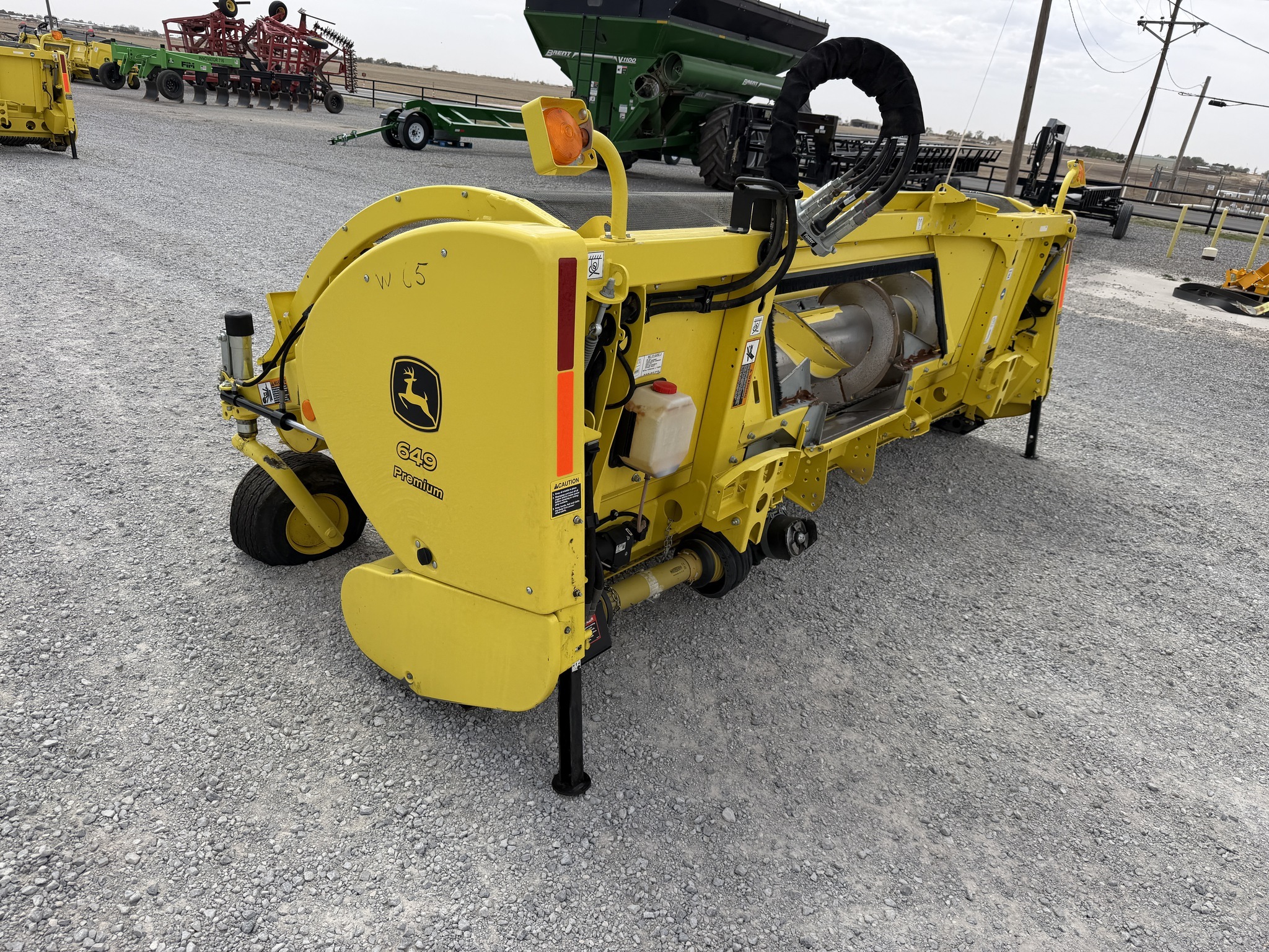 2024 Deere 649C Self-Propelled Forage Harvester