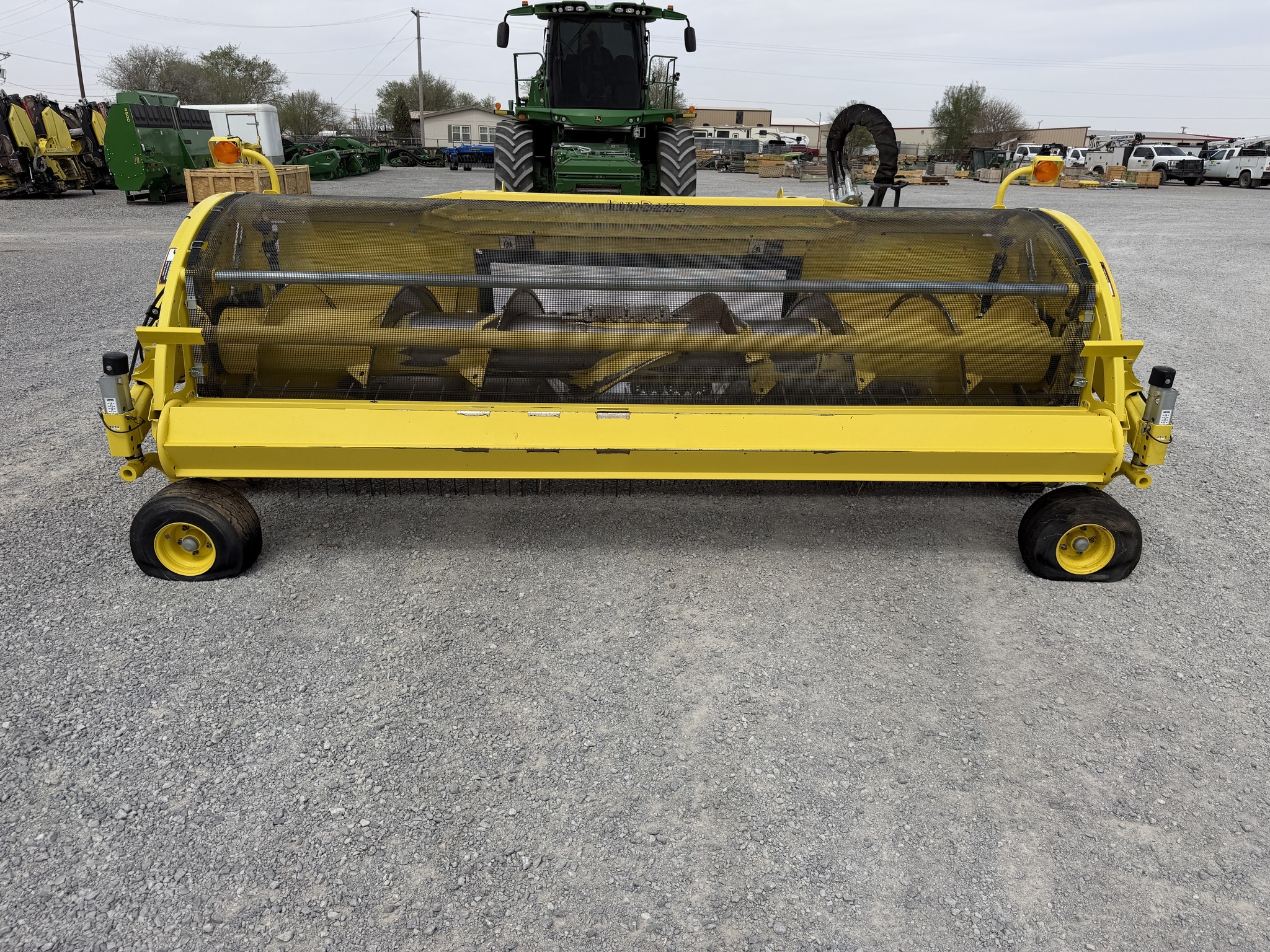 2024 Deere 649C Self-Propelled Forage Harvester