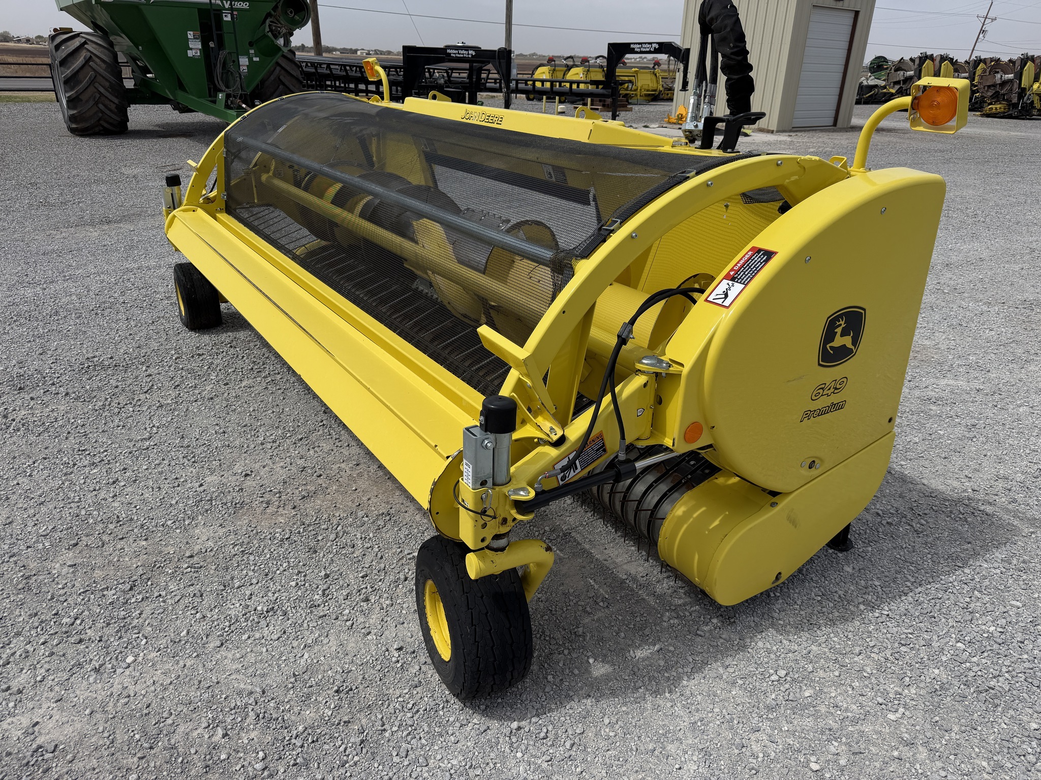 2023 Deere 649C Self-Propelled Forage Harvester