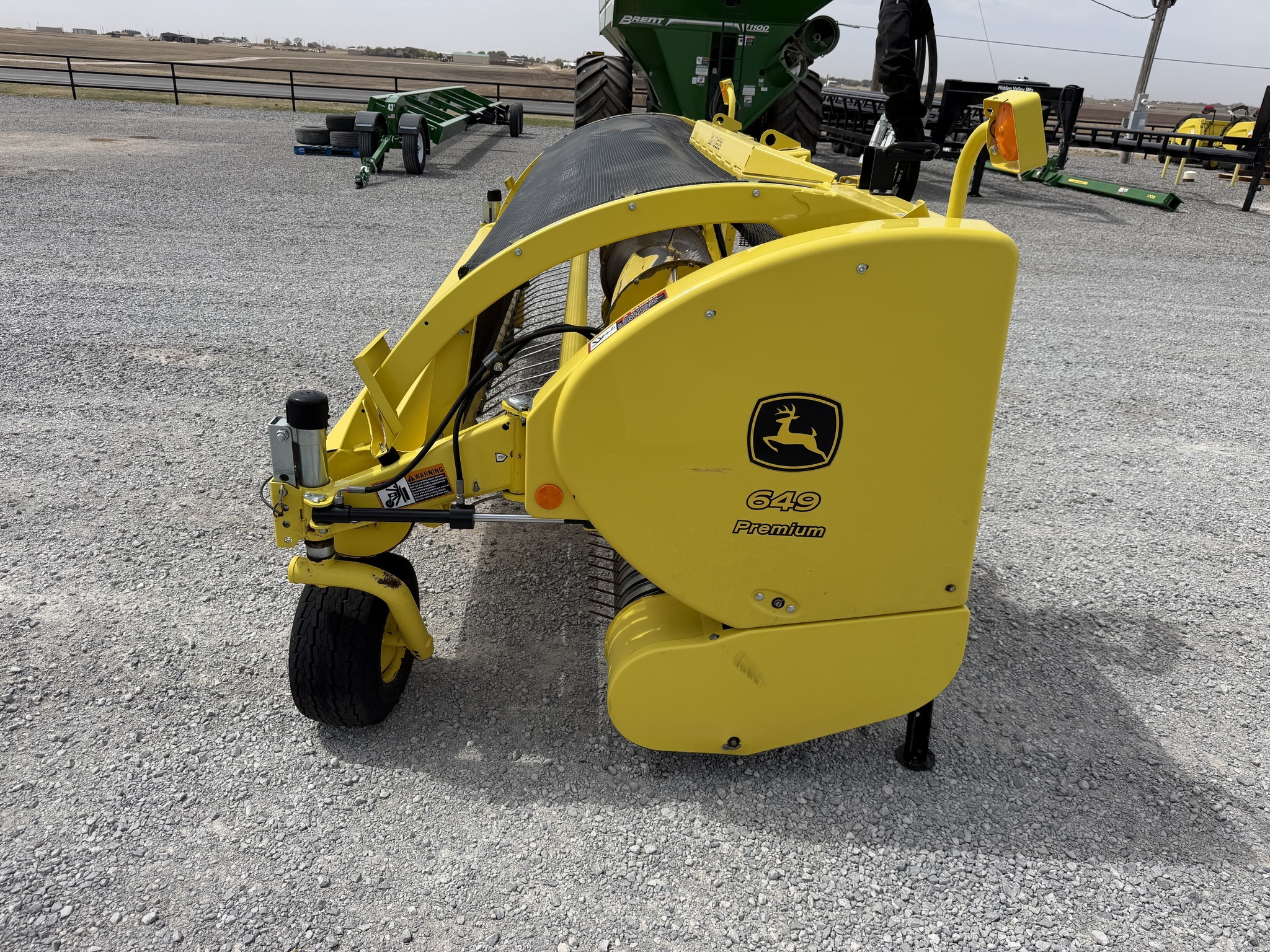 2023 Deere 649C Self-Propelled Forage Harvester