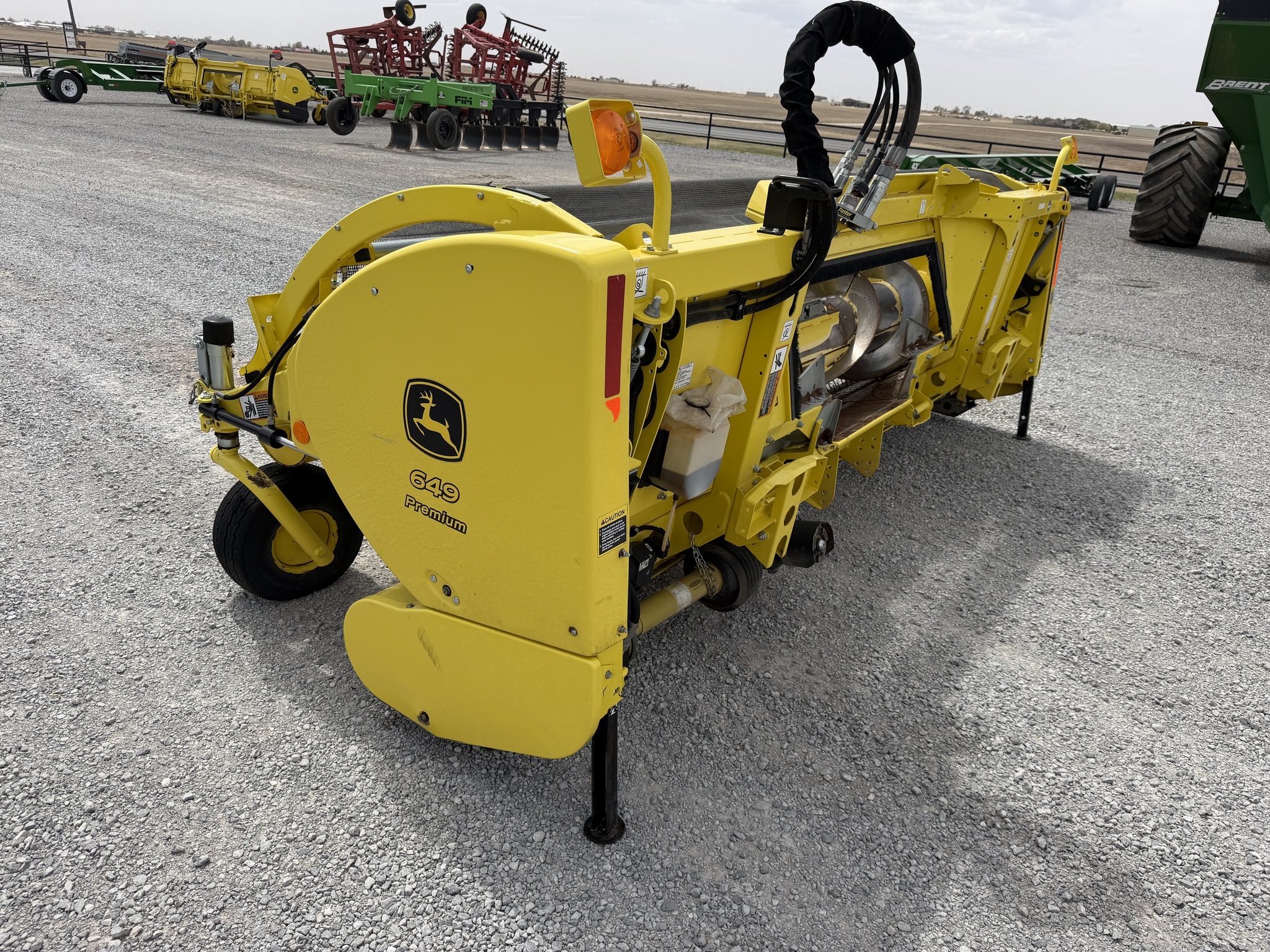 2023 Deere 649C Self-Propelled Forage Harvester