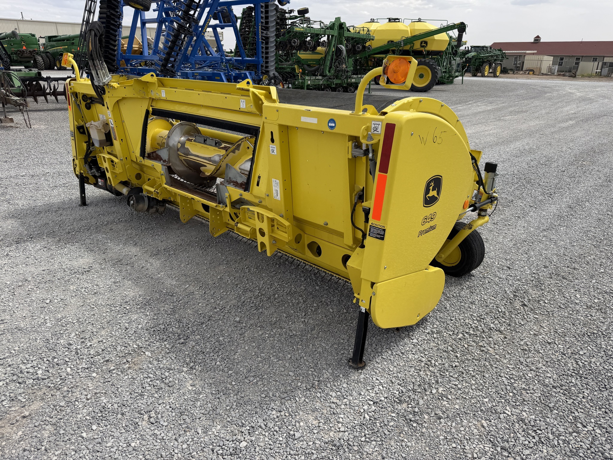 2023 Deere 649C Self-Propelled Forage Harvester