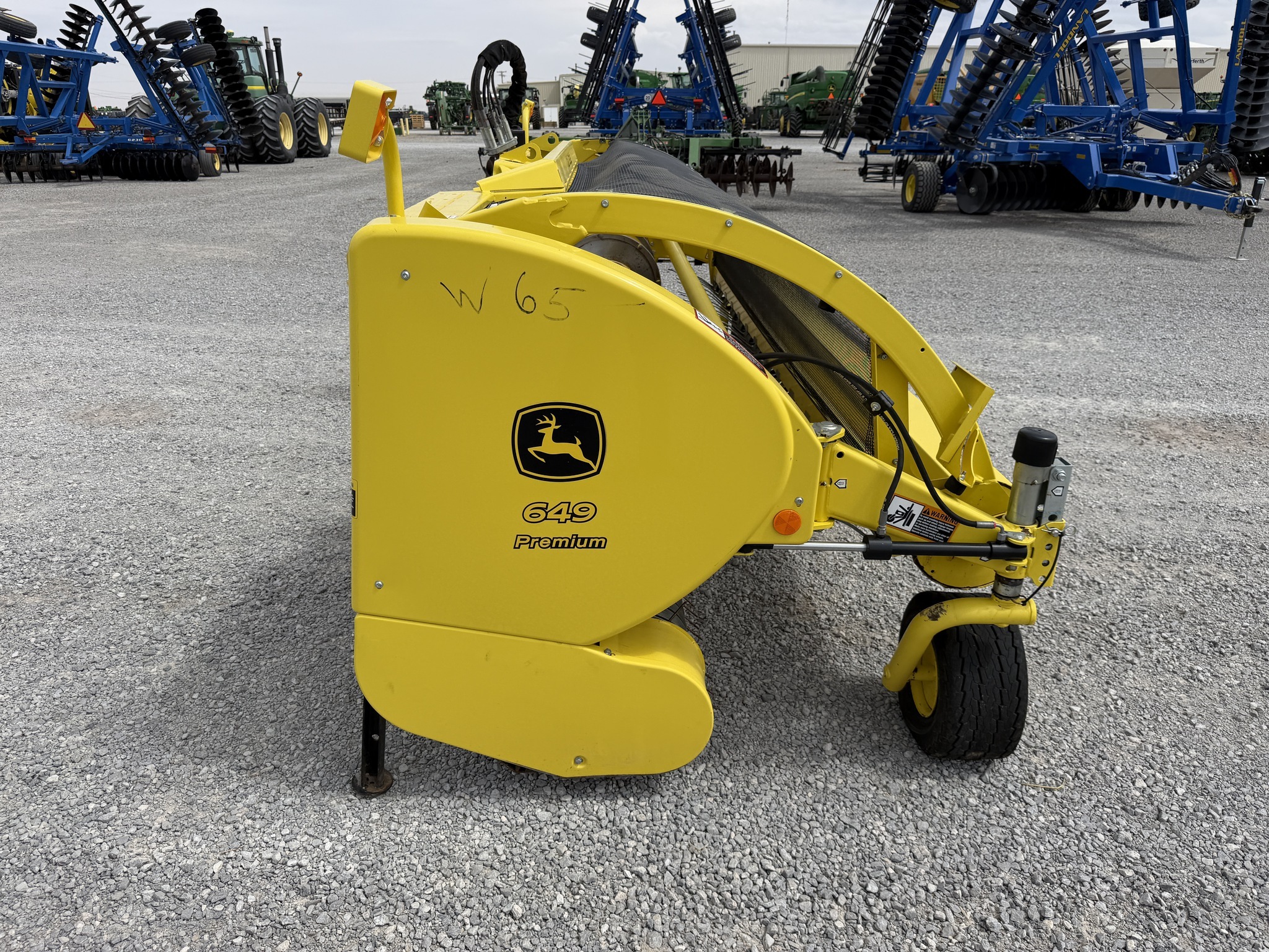 2023 Deere 649C Self-Propelled Forage Harvester