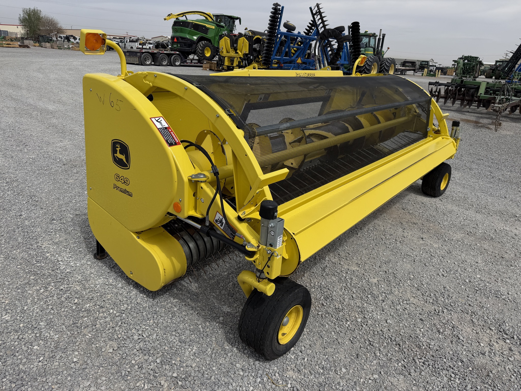 2023 Deere 649C Self-Propelled Forage Harvester