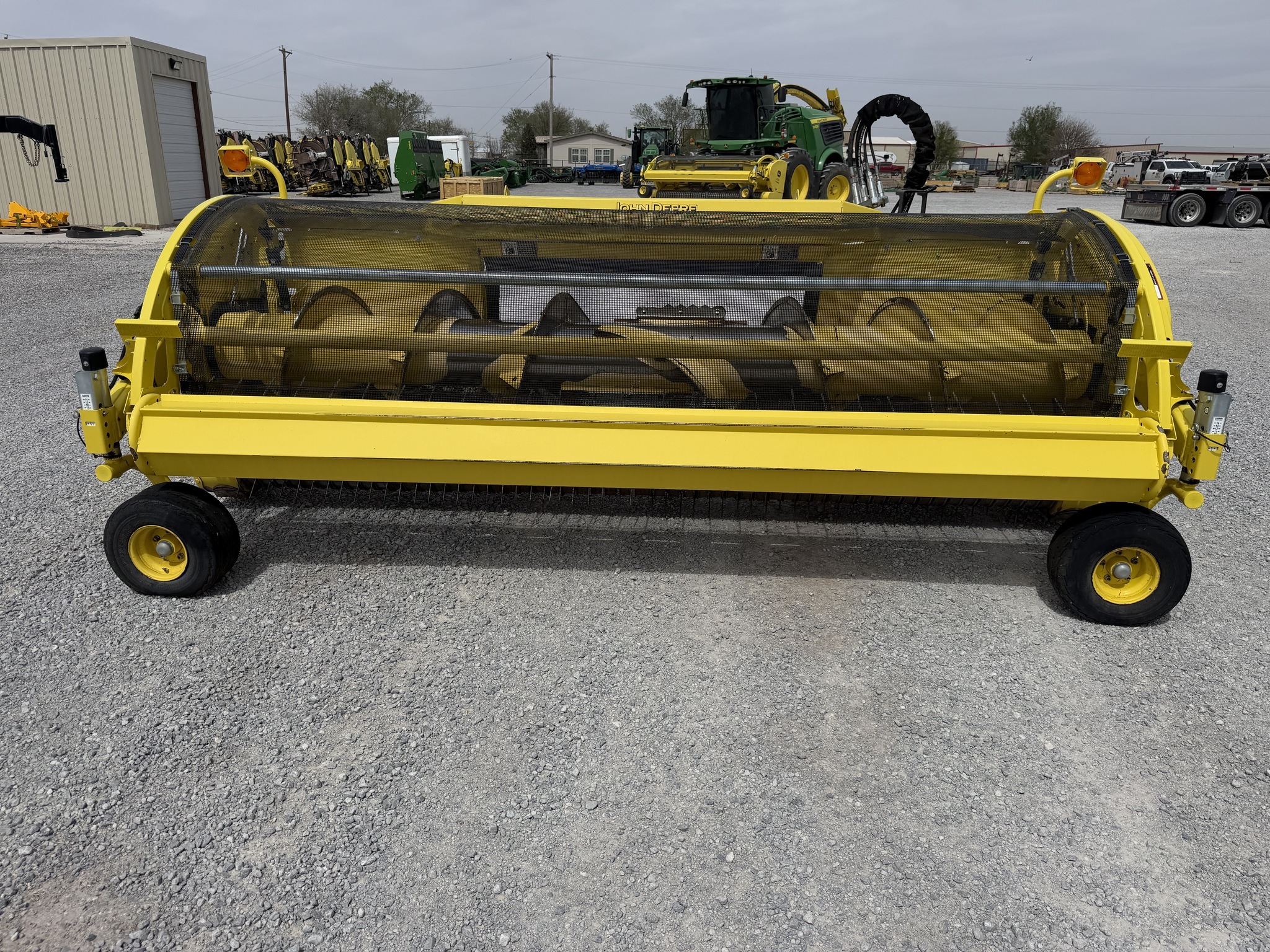 2023 Deere 649C Self-Propelled Forage Harvester