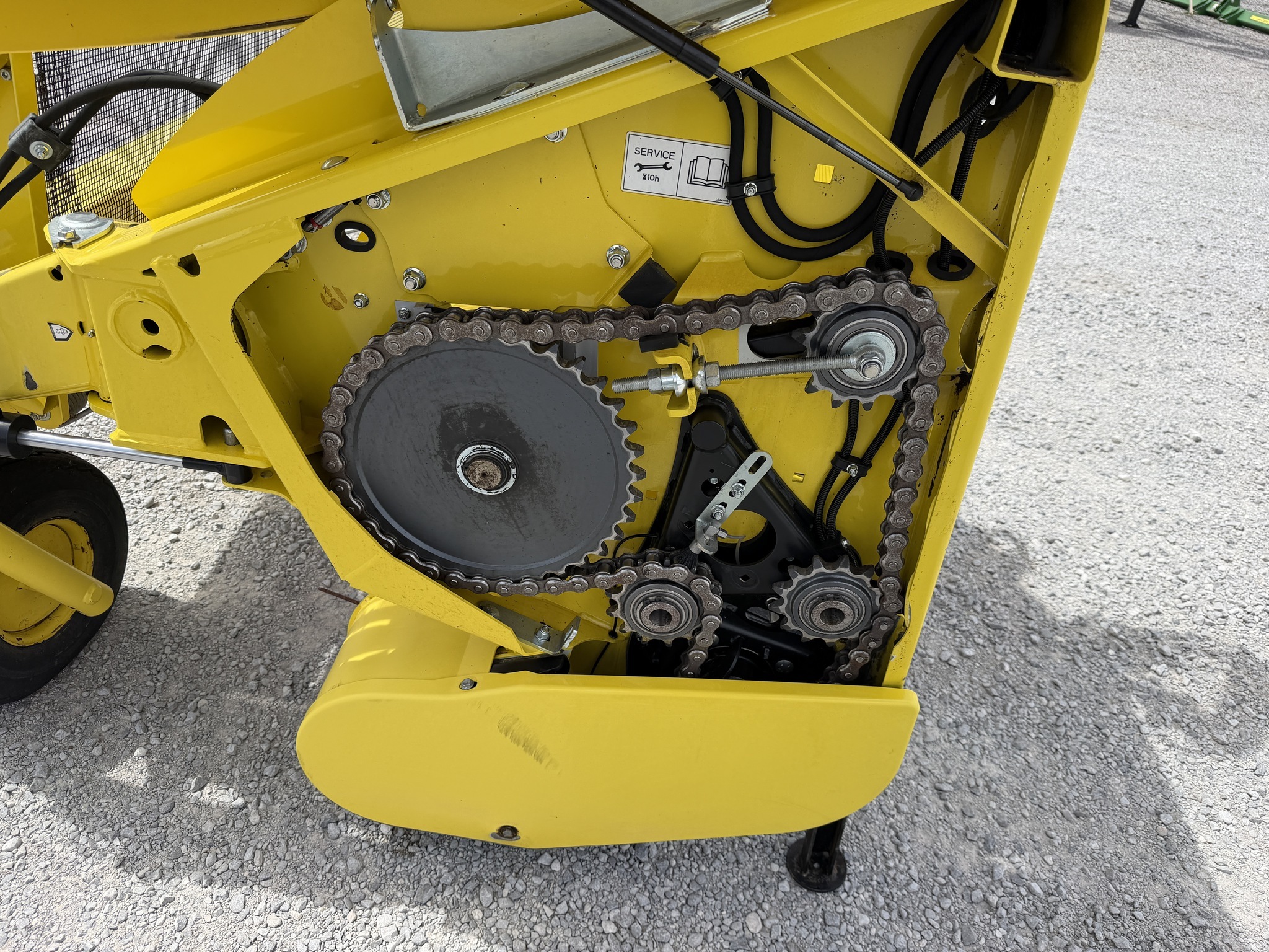2023 Deere 649C Self-Propelled Forage Harvester