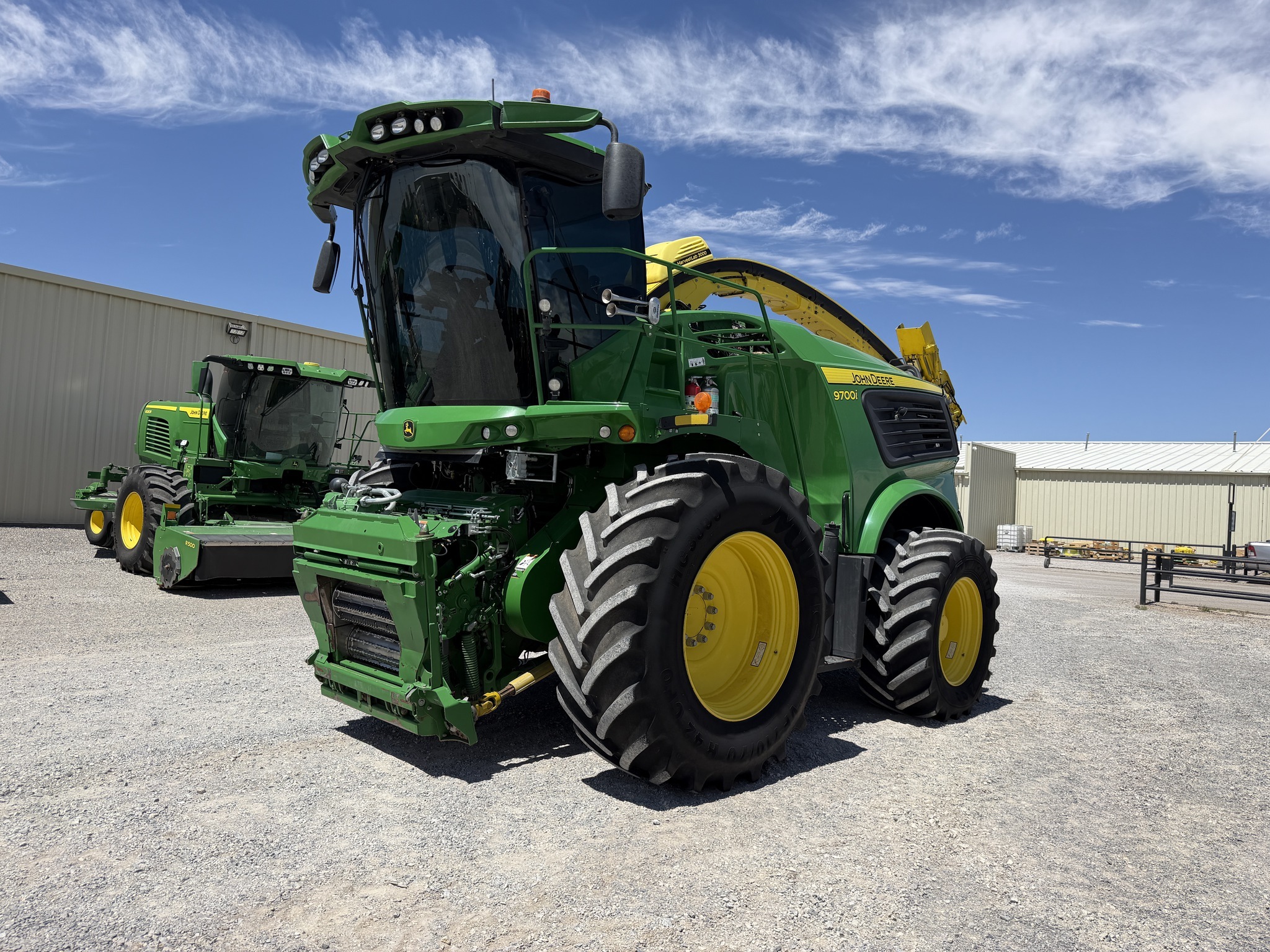 2024 John Deere 9700 Self-Propelled Forage Harvester