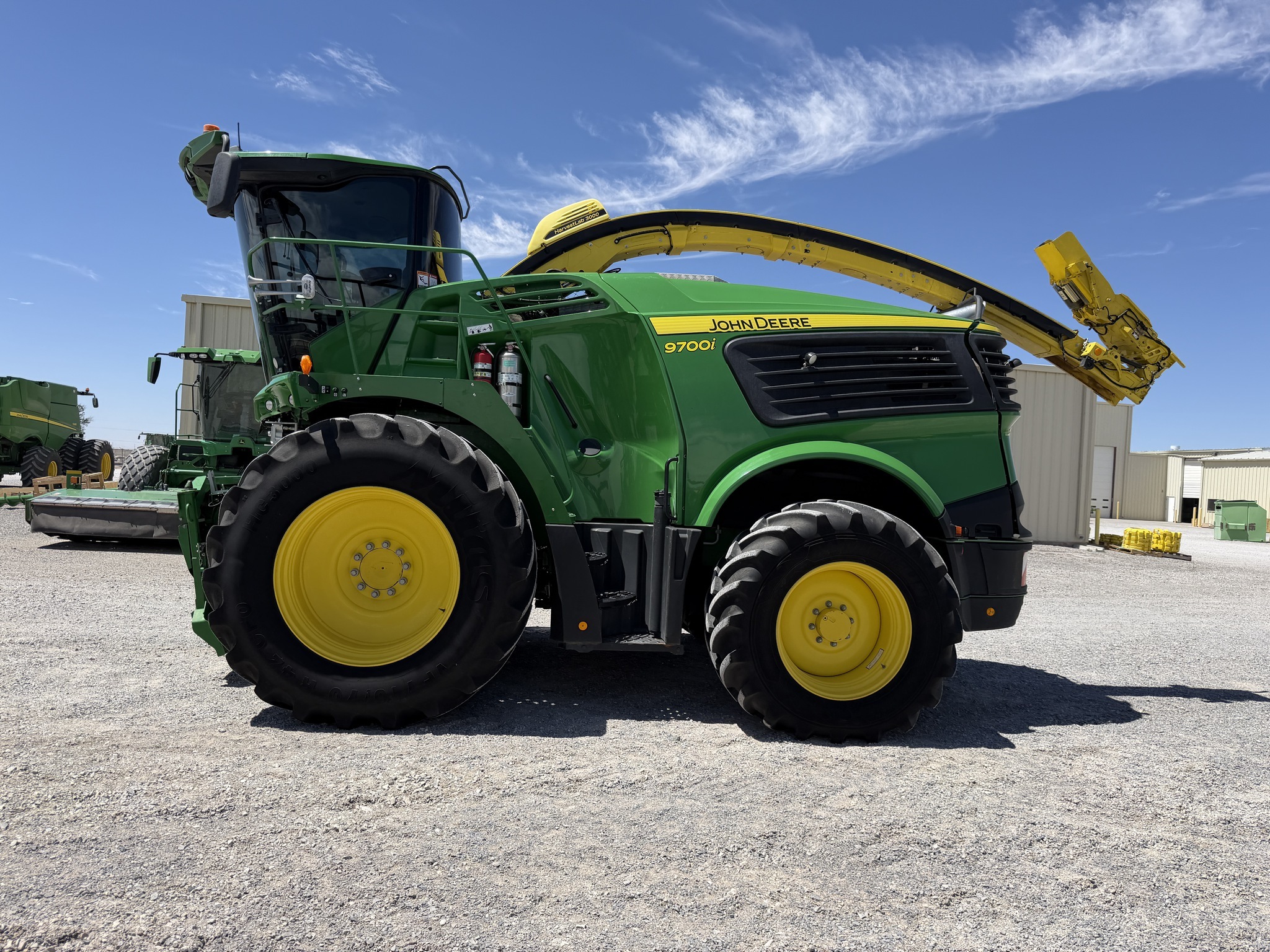 2024 John Deere 9700 Self-Propelled Forage Harvester