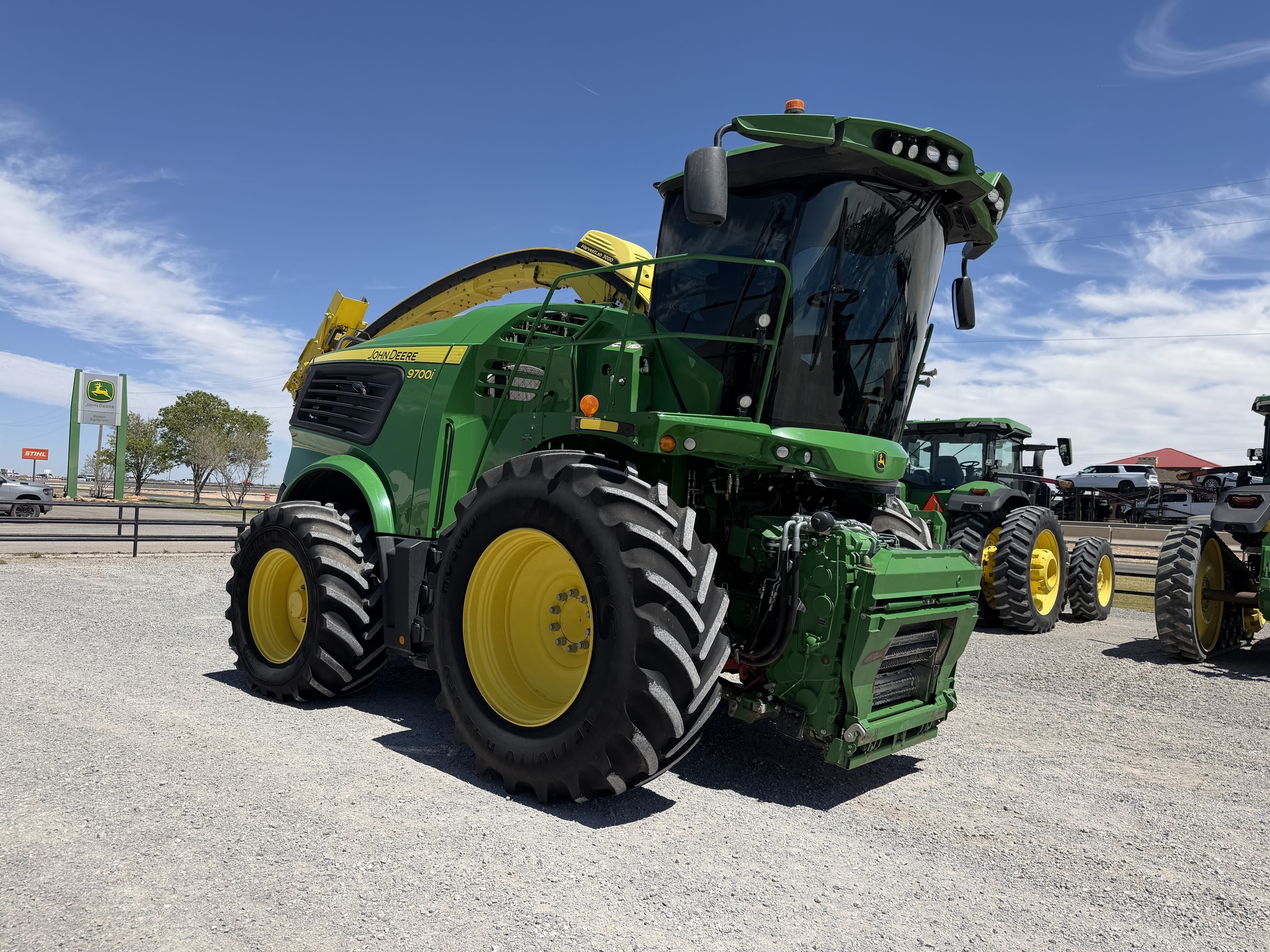 2024 John Deere 9700 Self-Propelled Forage Harvester