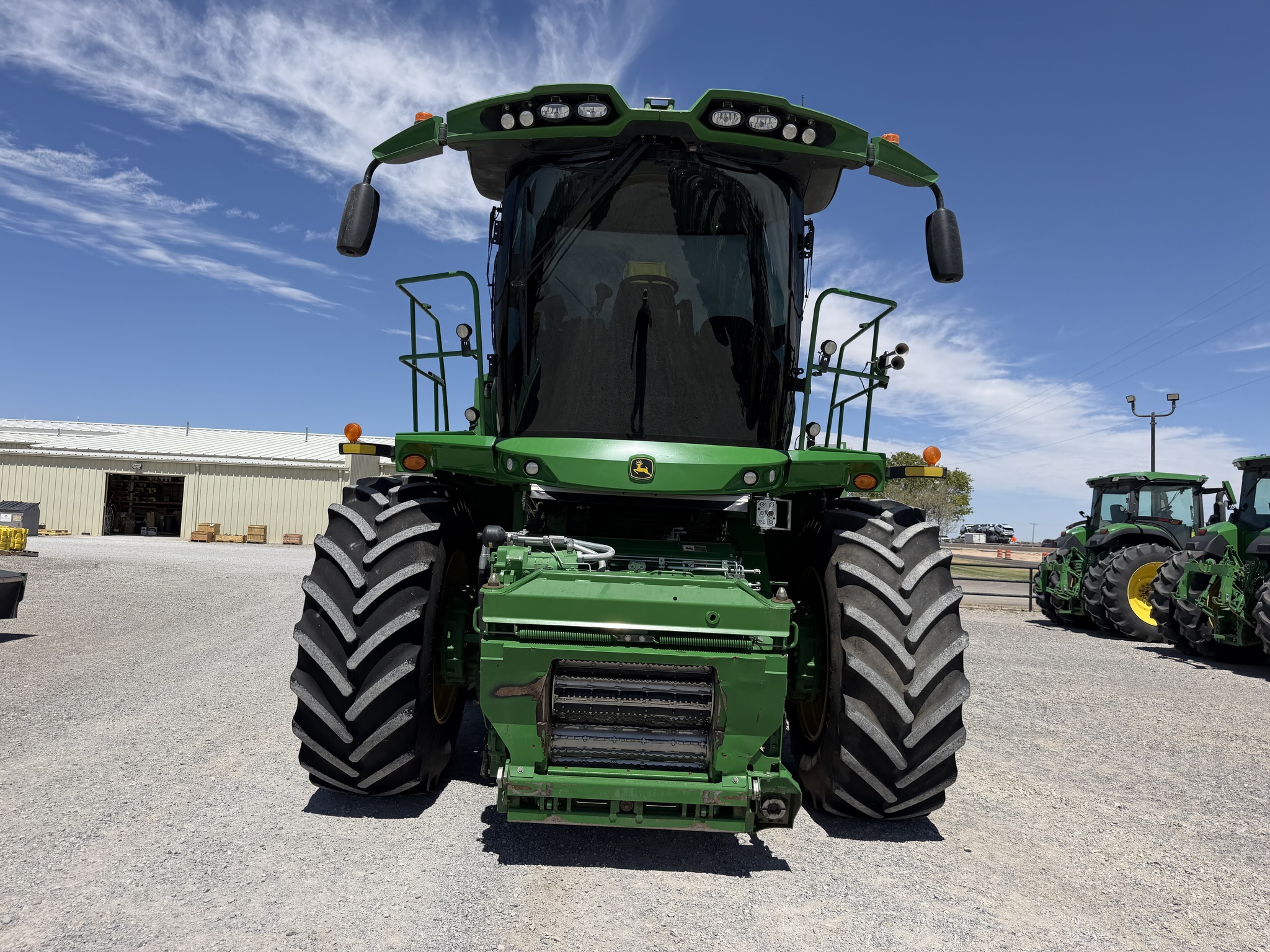 2024 John Deere 9700 Self-Propelled Forage Harvester