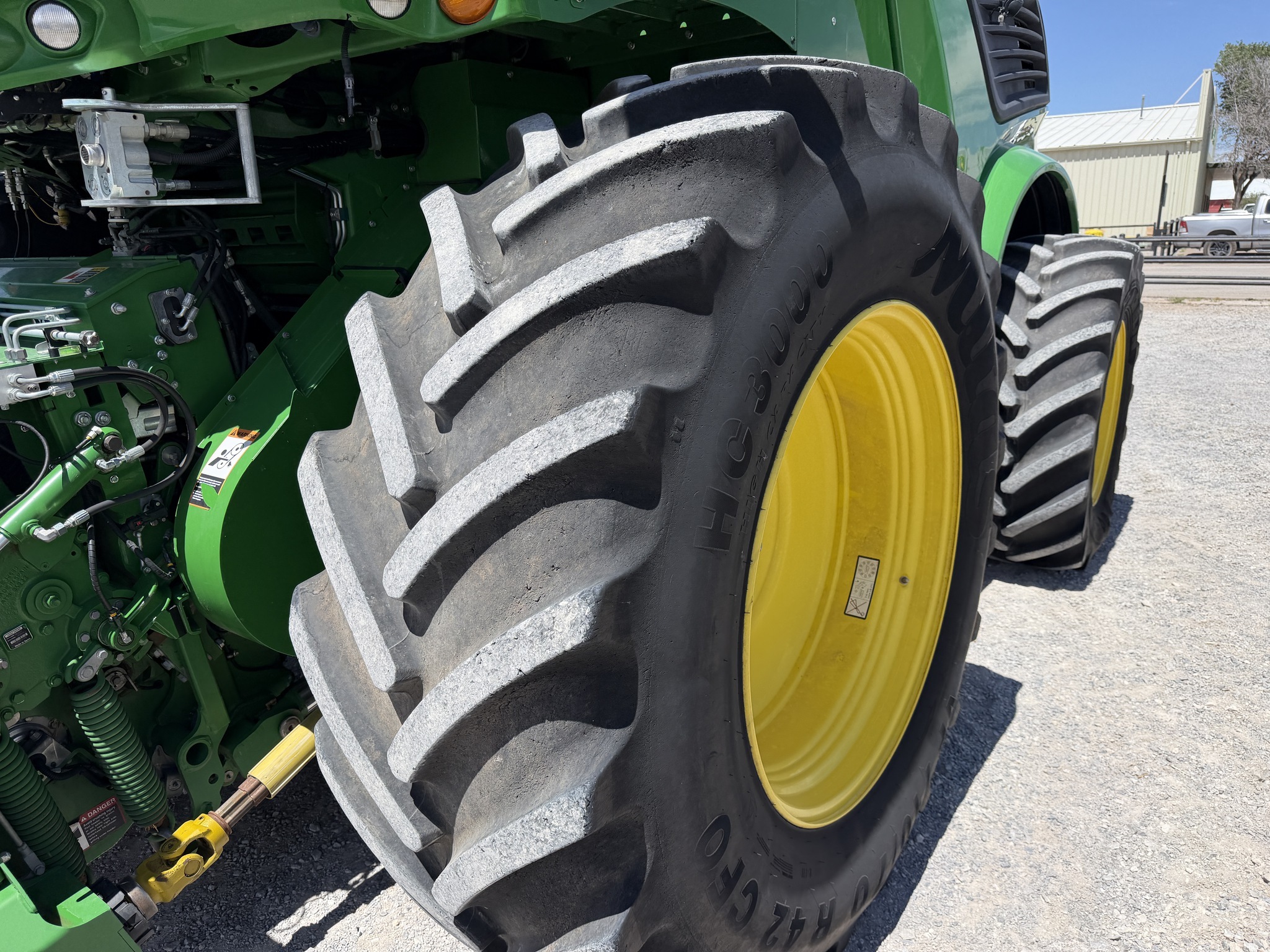 2024 John Deere 9700 Self-Propelled Forage Harvester