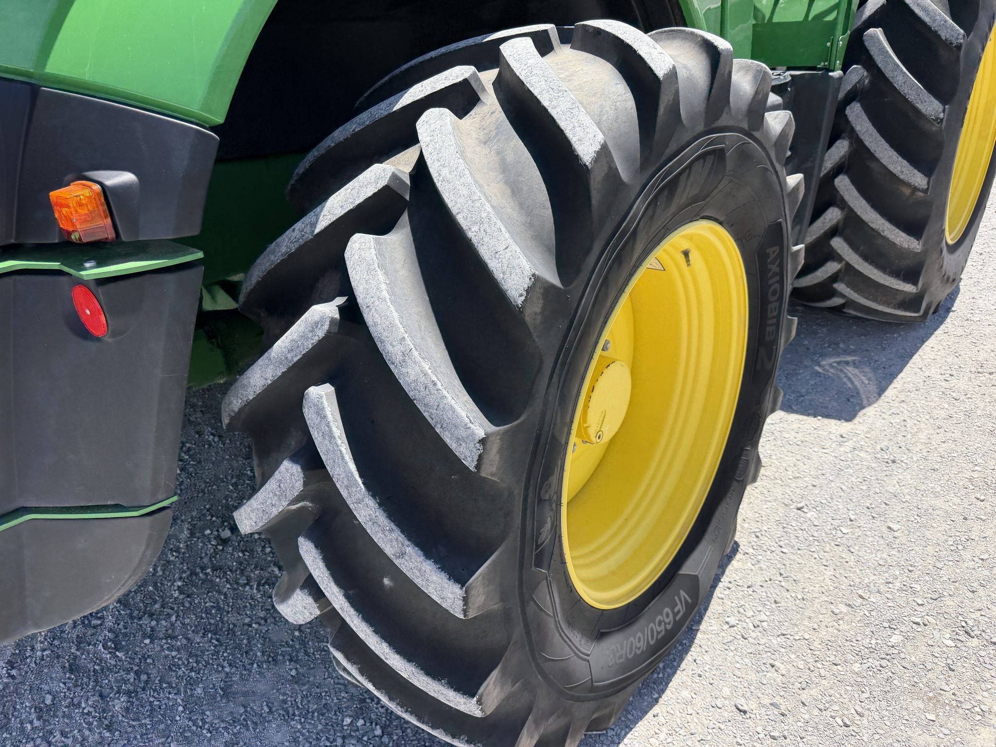 2024 John Deere 9700 Self-Propelled Forage Harvester