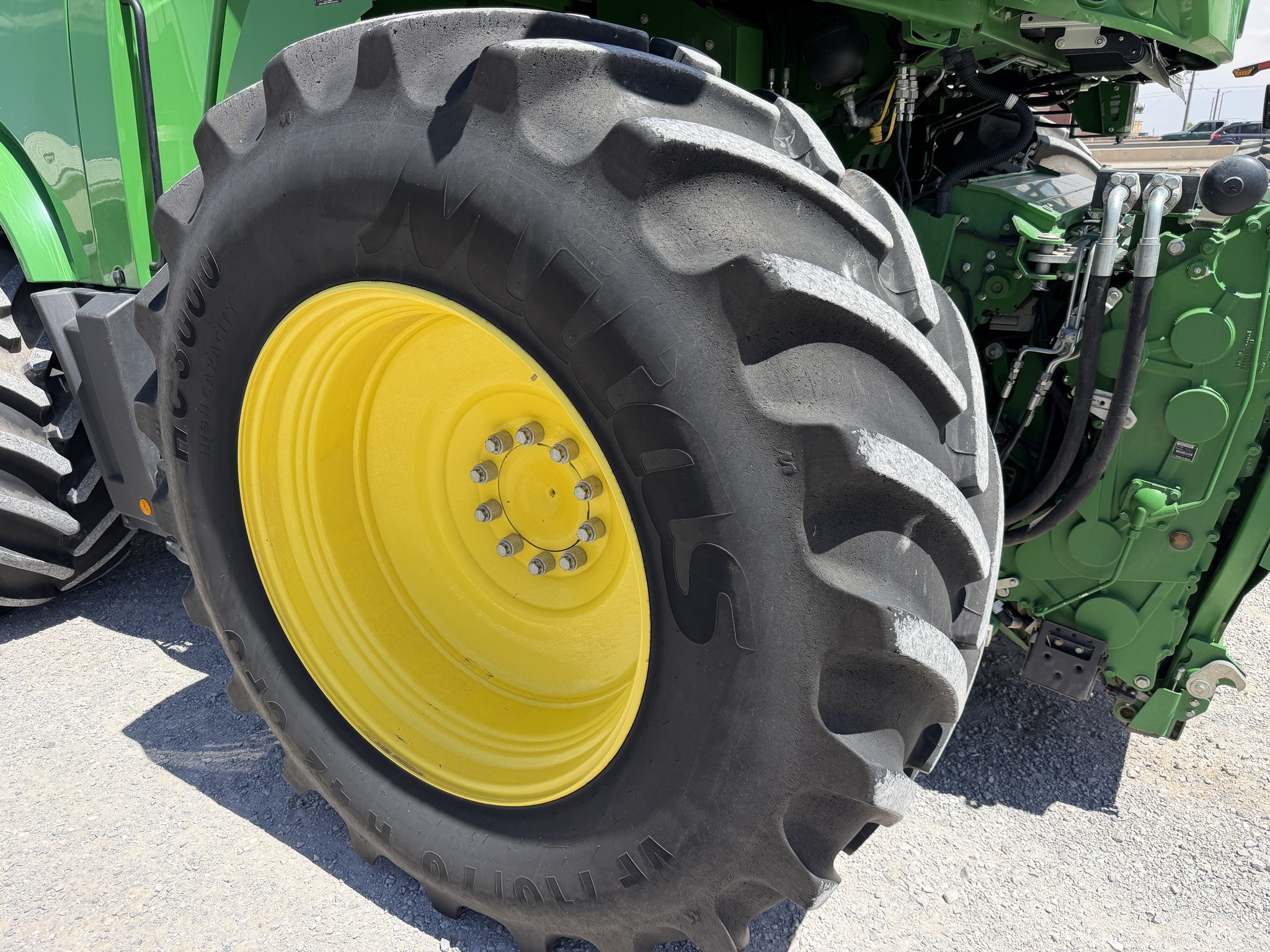 2024 John Deere 9700 Self-Propelled Forage Harvester