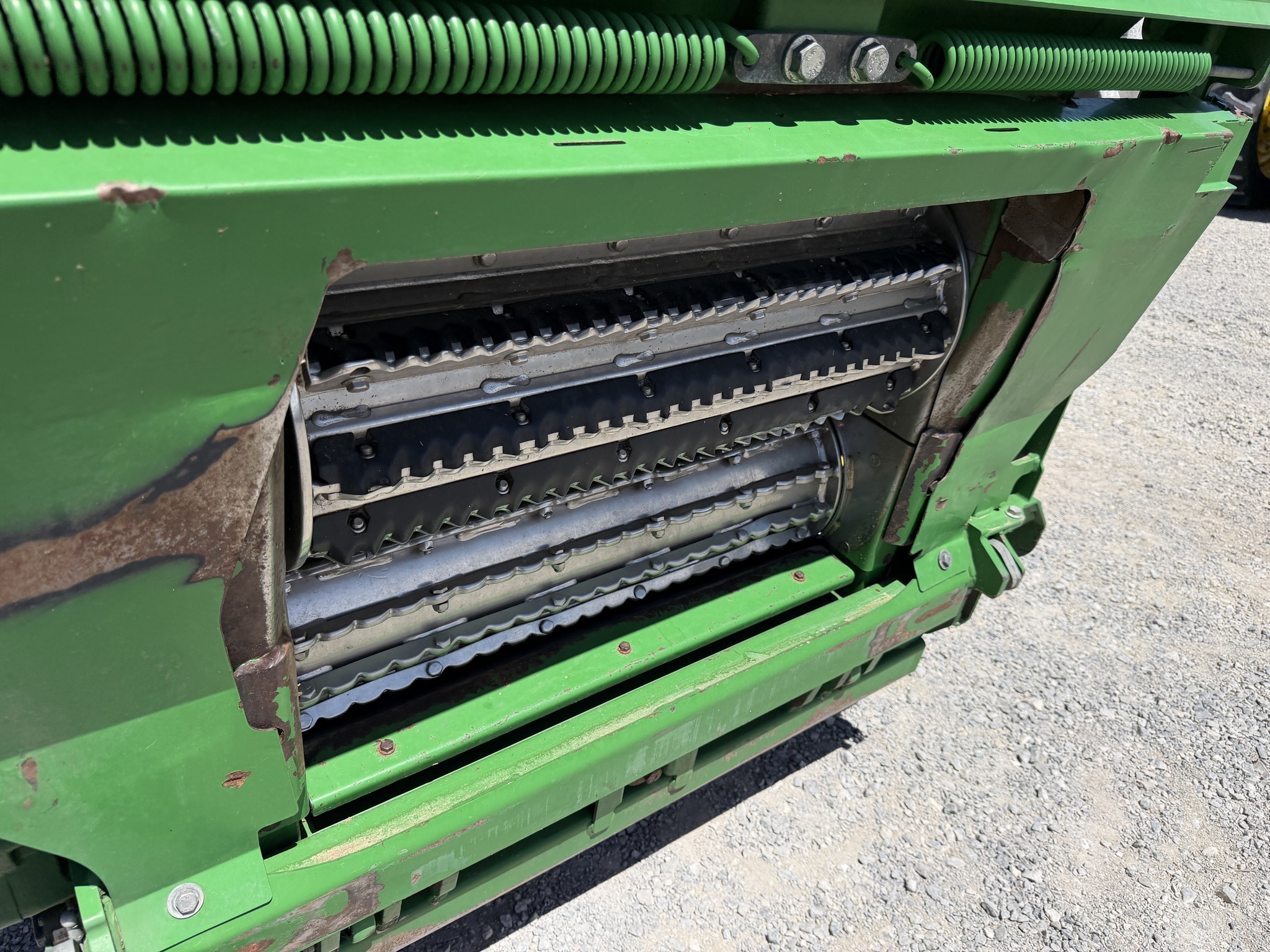 2024 John Deere 9700 Self-Propelled Forage Harvester