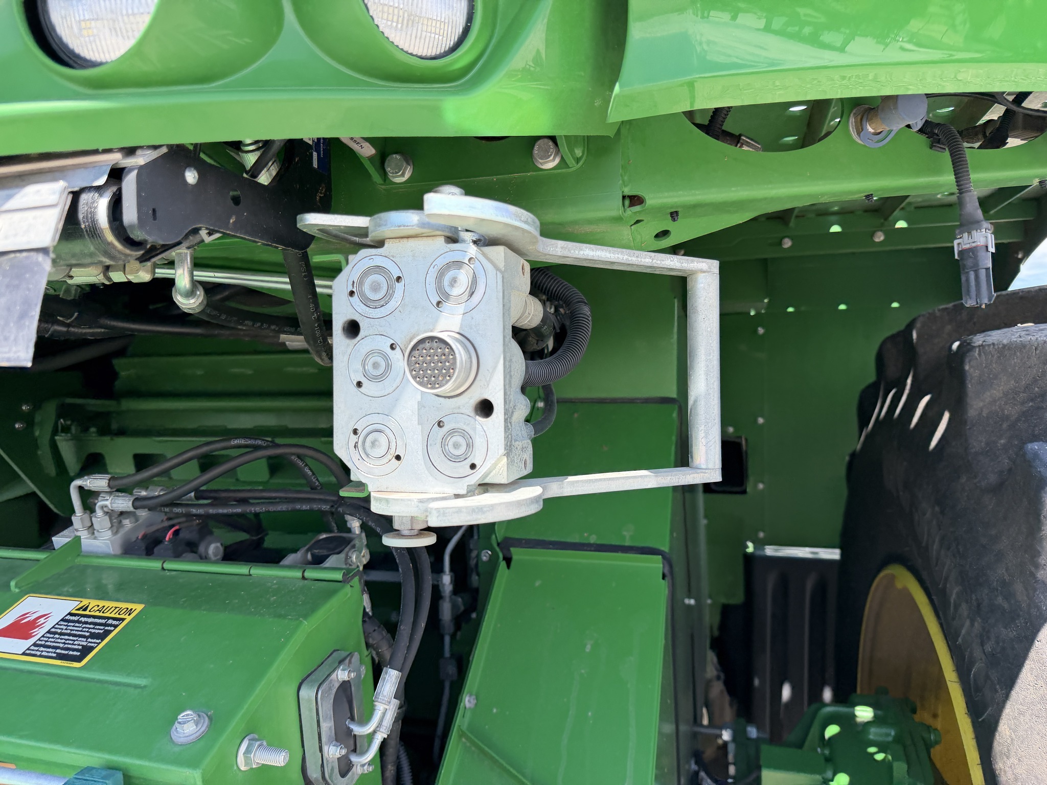 2024 John Deere 9700 Self-Propelled Forage Harvester