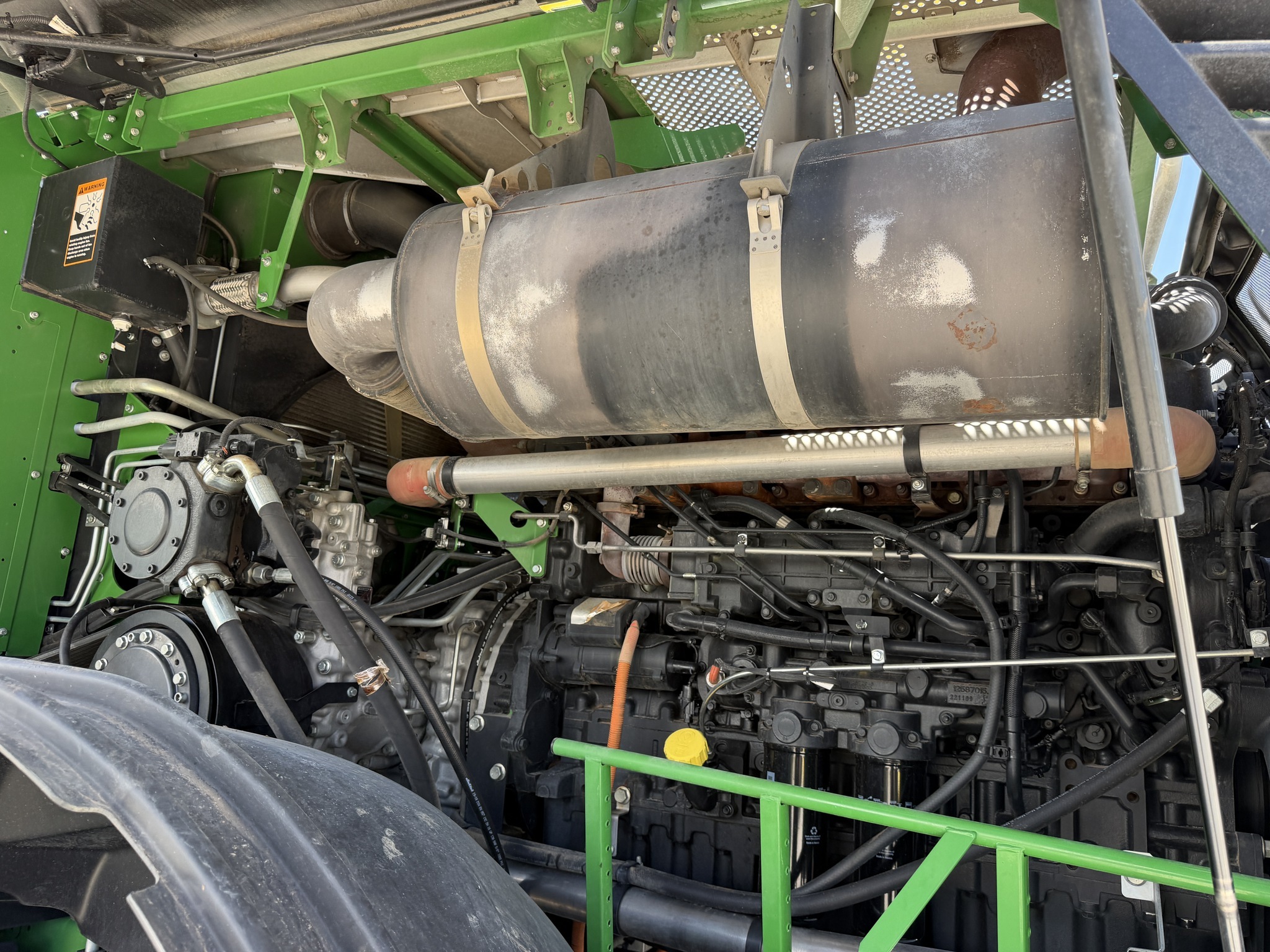 2024 John Deere 9700 Self-Propelled Forage Harvester