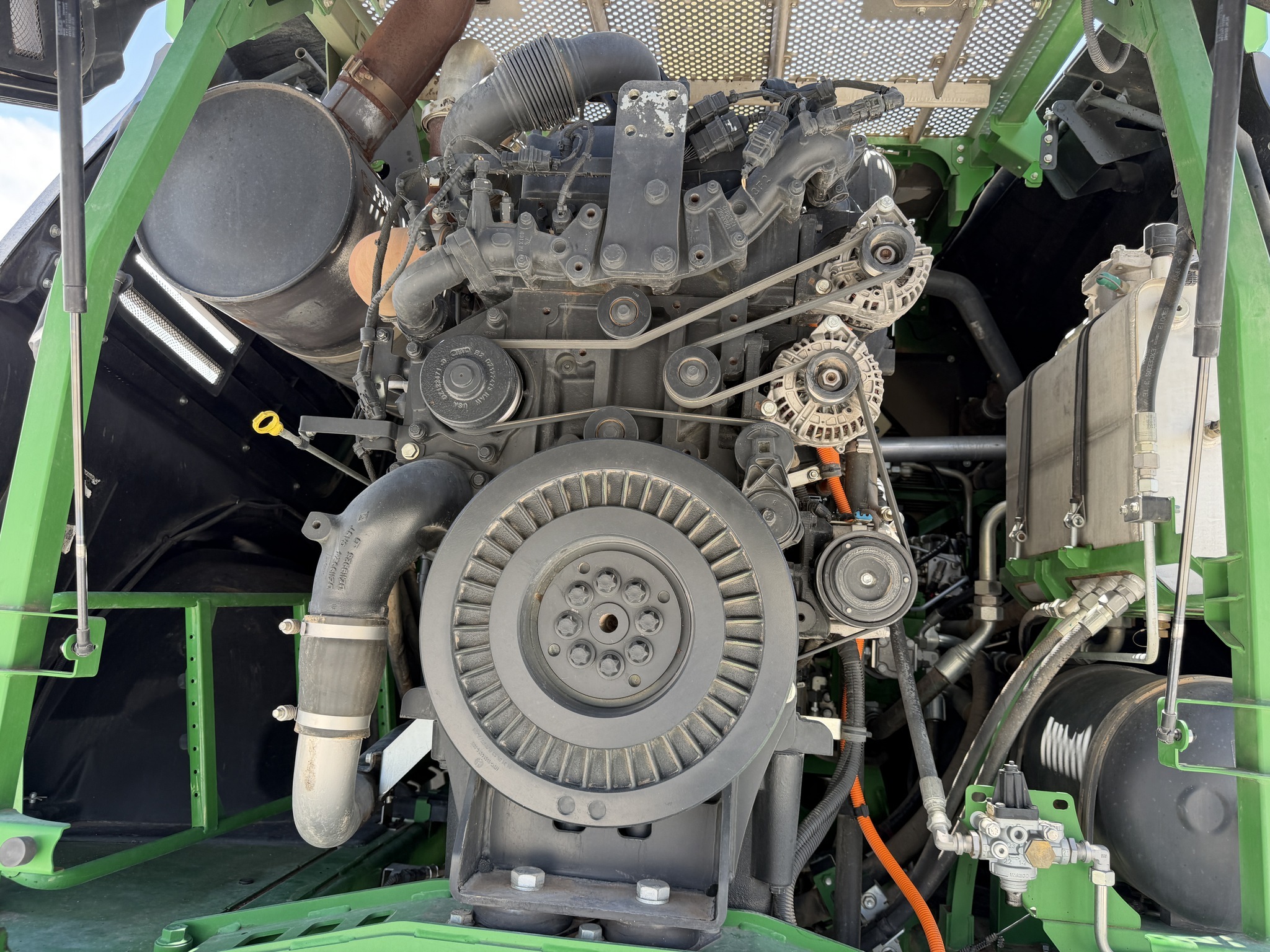 2024 John Deere 9700 Self-Propelled Forage Harvester