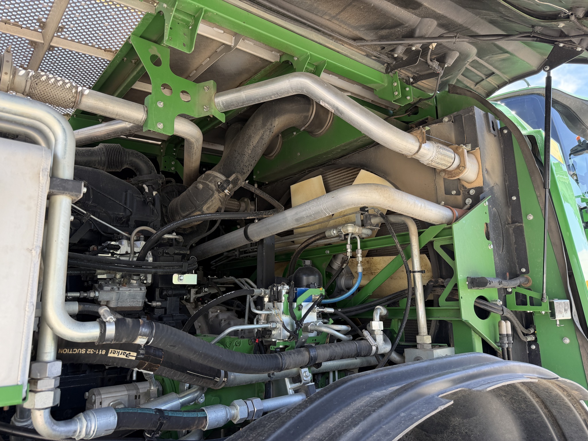 2024 John Deere 9700 Self-Propelled Forage Harvester