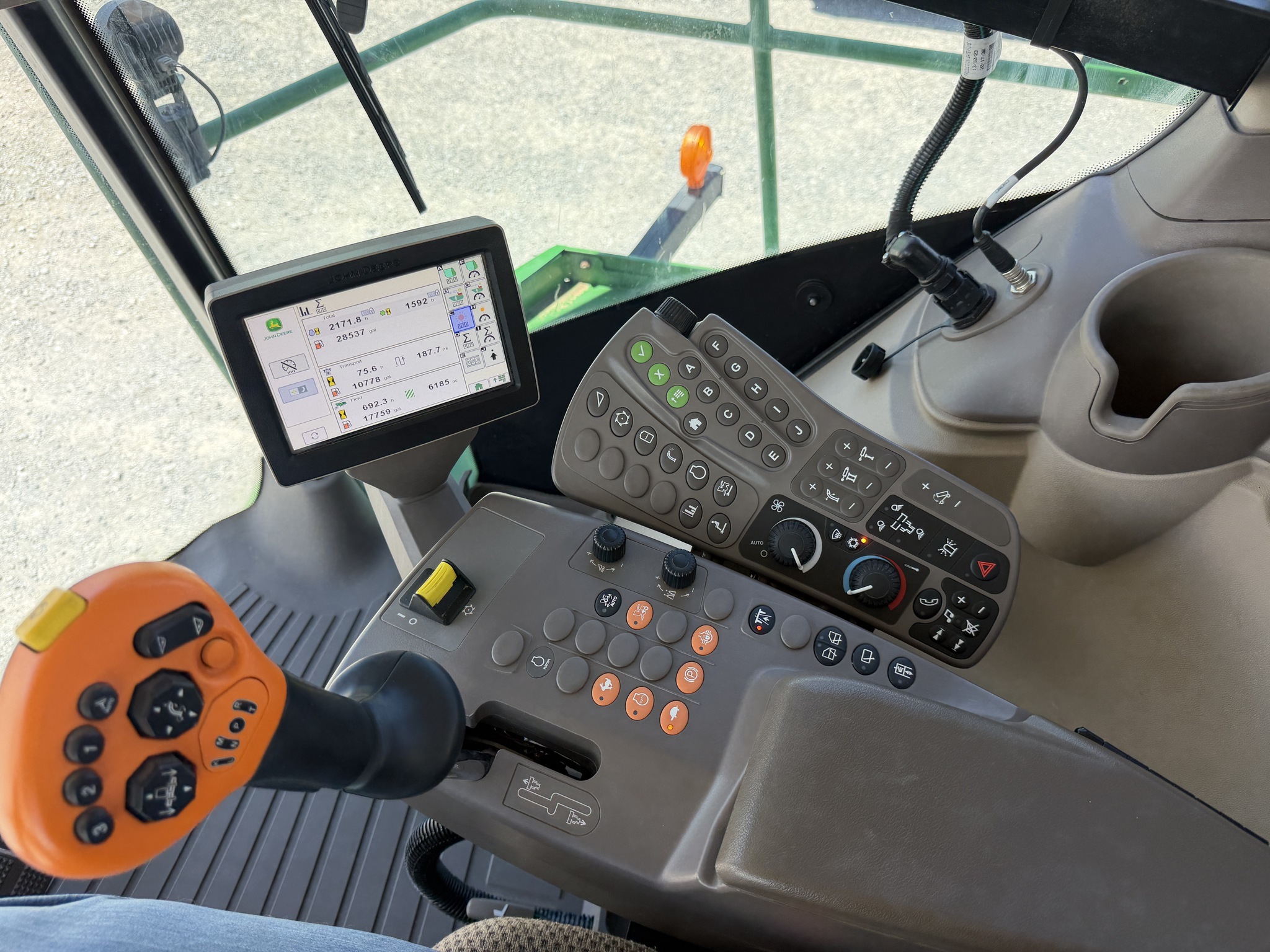2024 John Deere 9700 Self-Propelled Forage Harvester