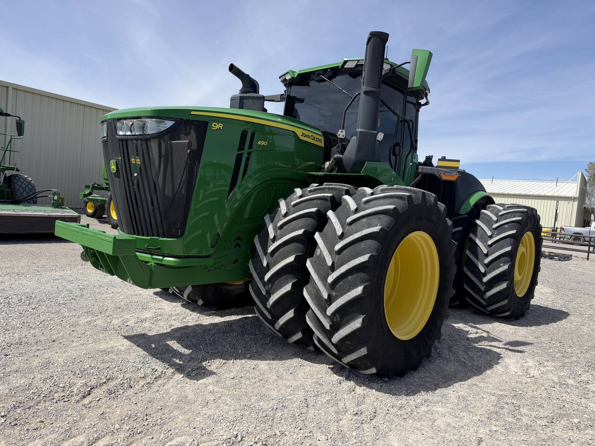 2021 John Deere 9R 490 Tractor