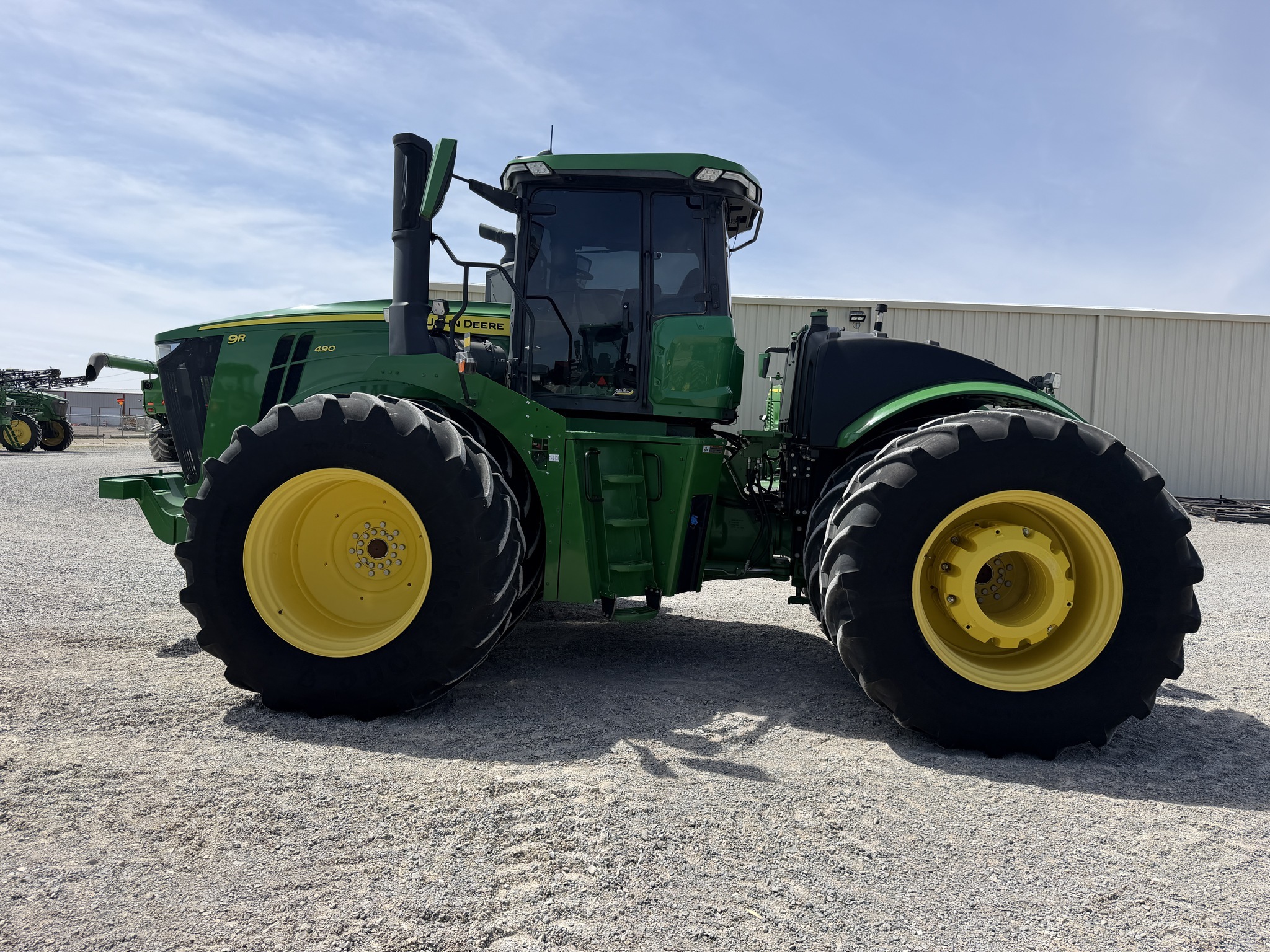2021 John Deere 9R 490 Tractor
