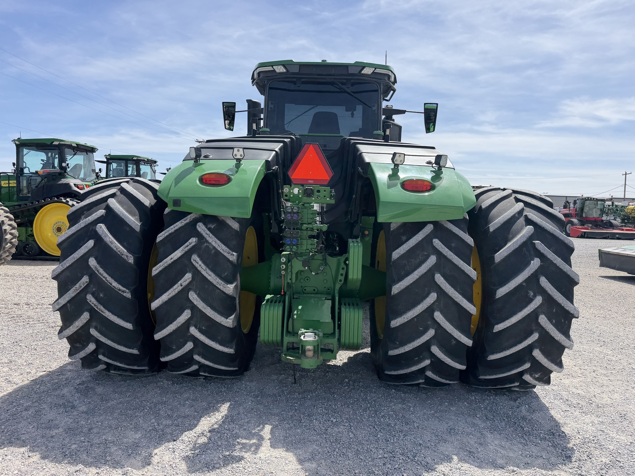2021 John Deere 9R 490 Tractor