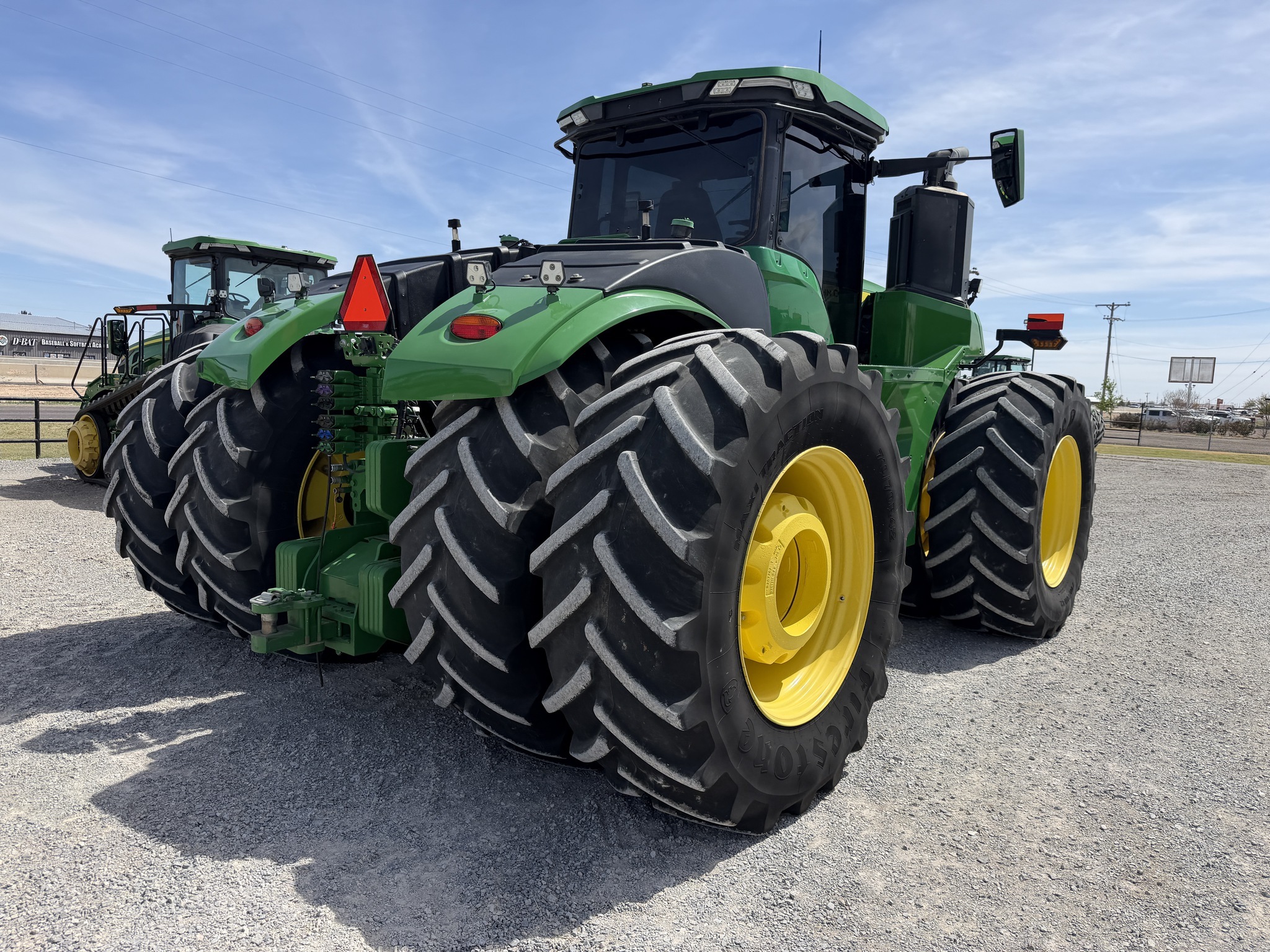 2021 John Deere 9R 490 Tractor