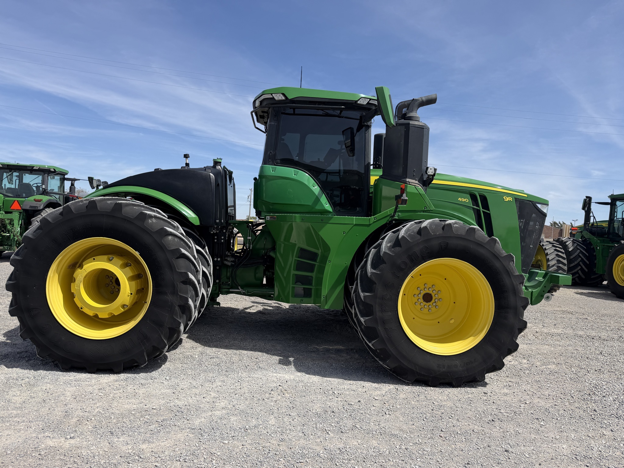 2021 John Deere 9R 490 Tractor