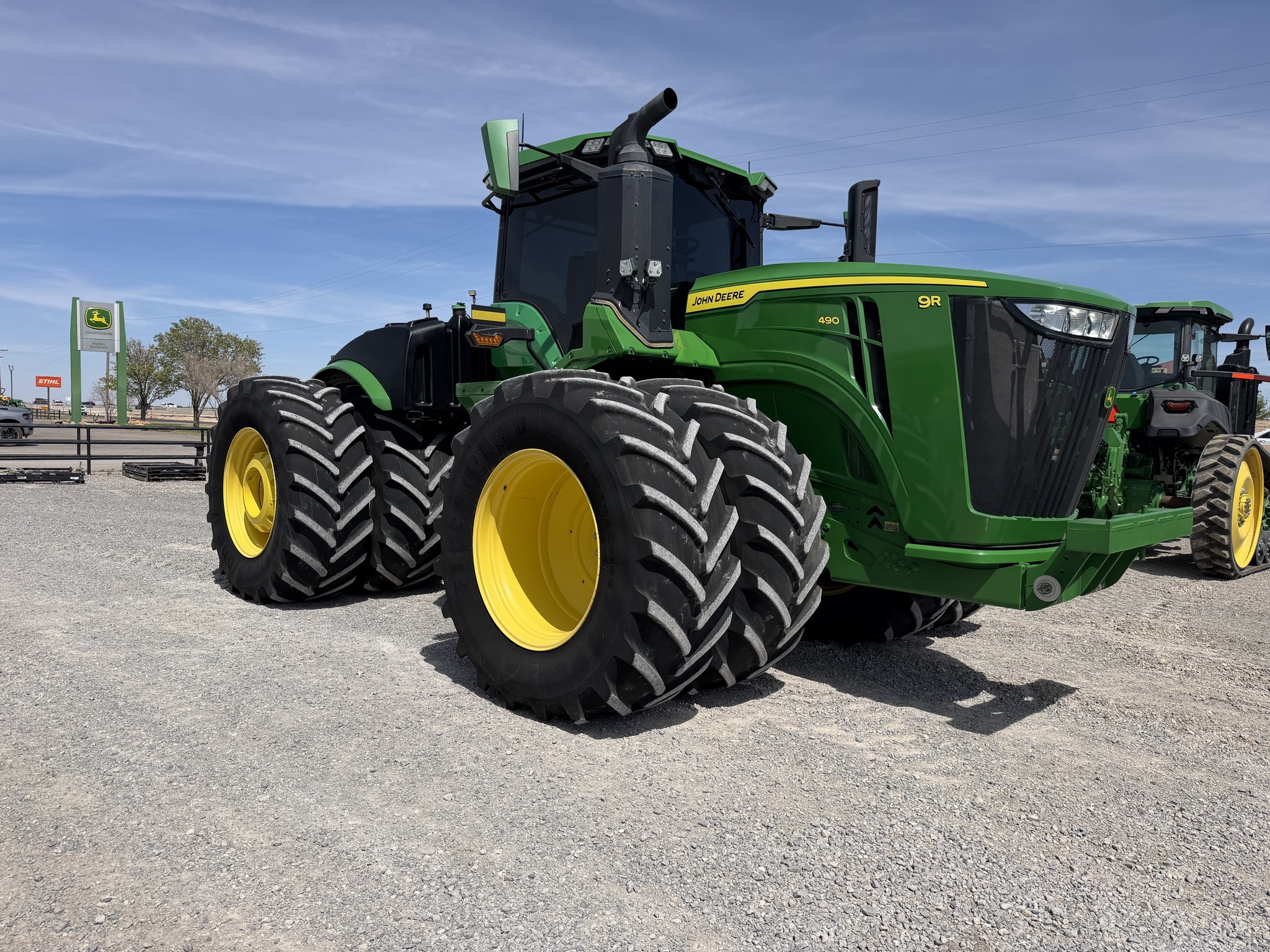 2021 John Deere 9R 490 Tractor