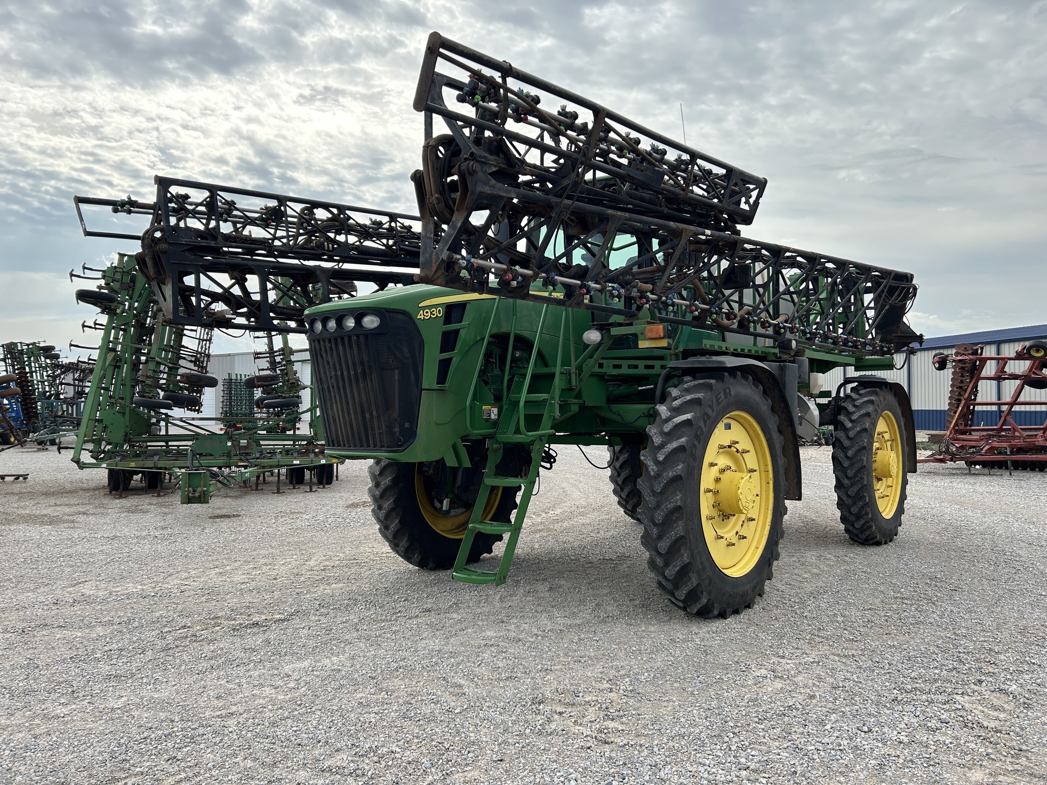 2008 John Deere 4930 Self-Propelled Sprayer