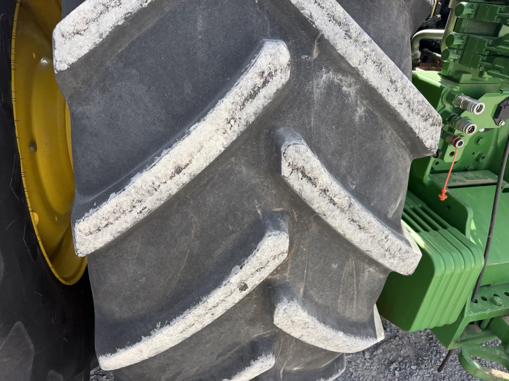 2021 John Deere 9R 490 Tractor