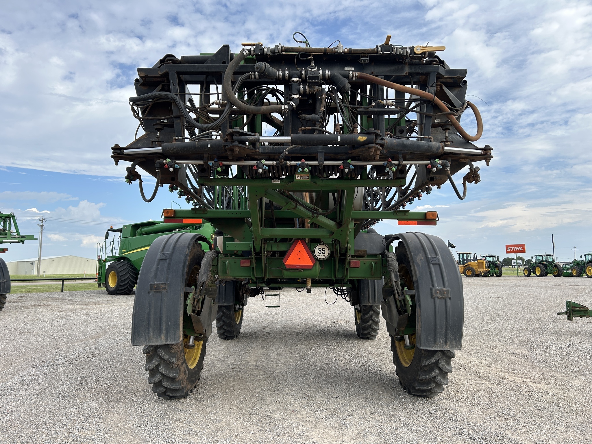 2008 John Deere 4930 Self-Propelled Sprayer