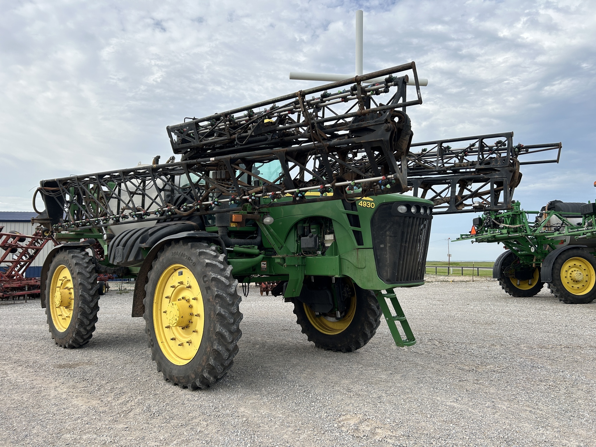 2008 John Deere 4930 Self-Propelled Sprayer