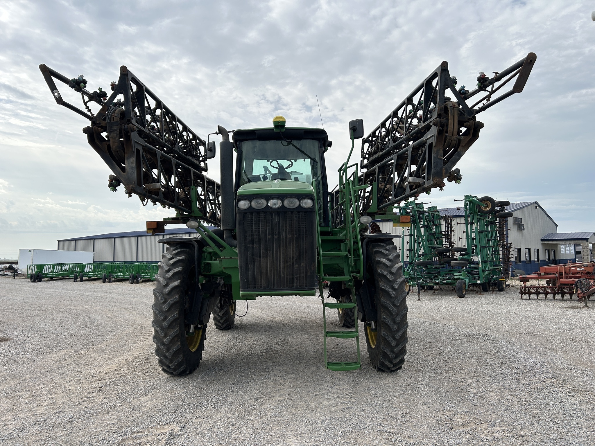 2008 John Deere 4930 Self-Propelled Sprayer