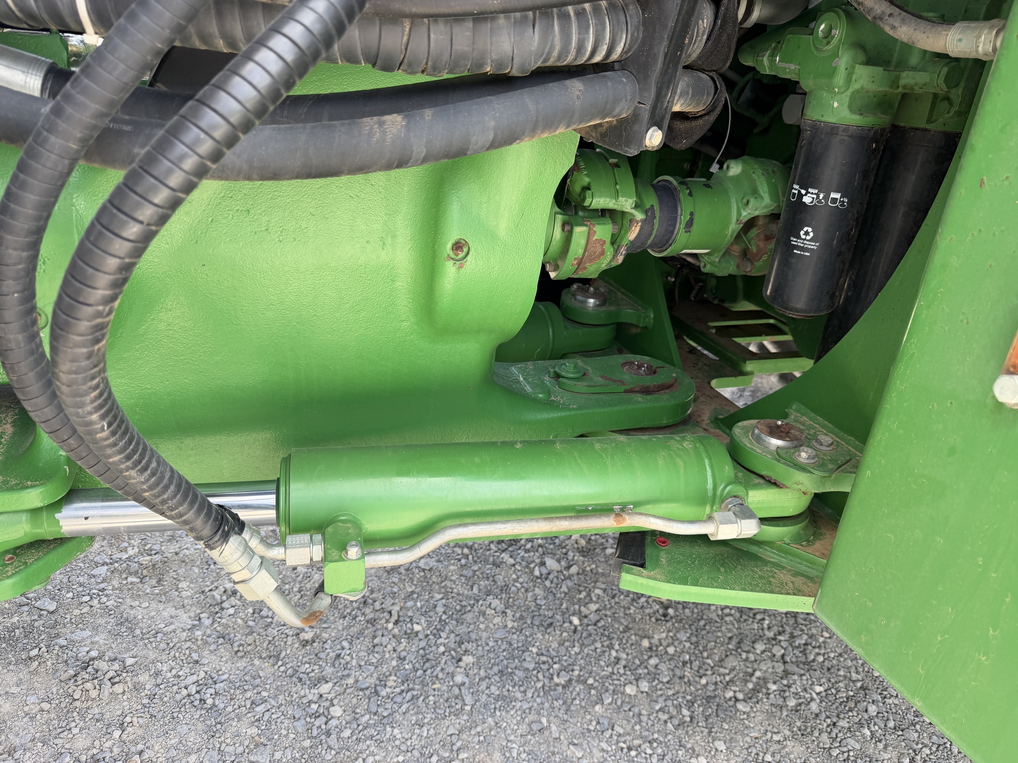 2021 John Deere 9R 490 Tractor