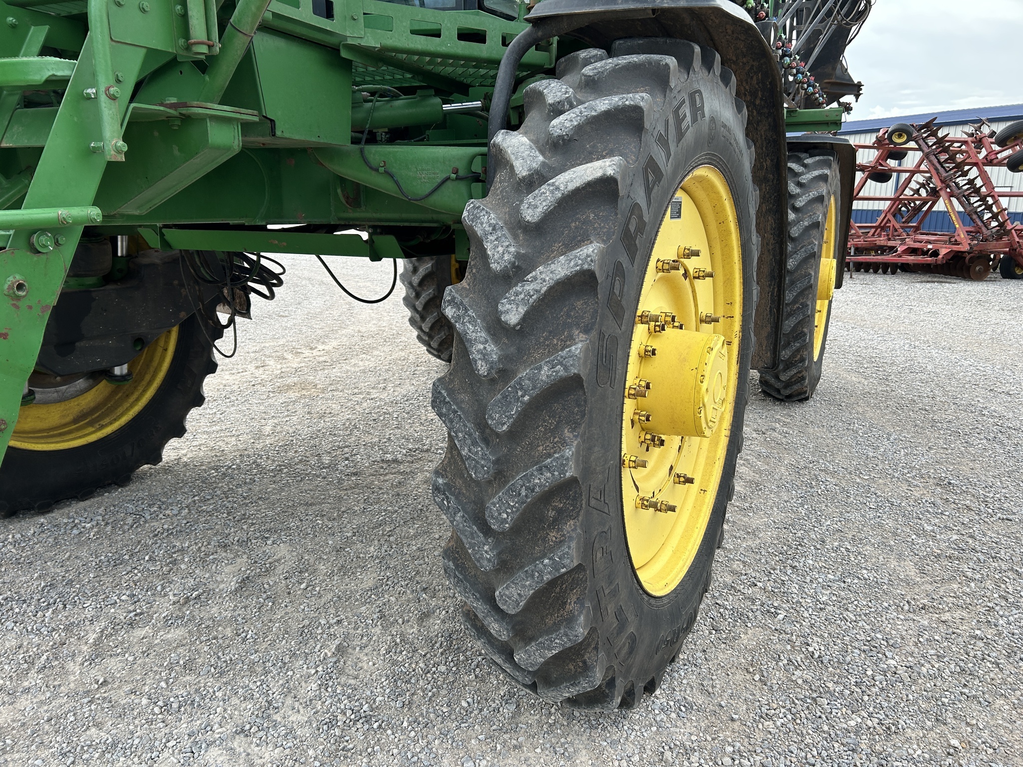 2008 John Deere 4930 Self-Propelled Sprayer