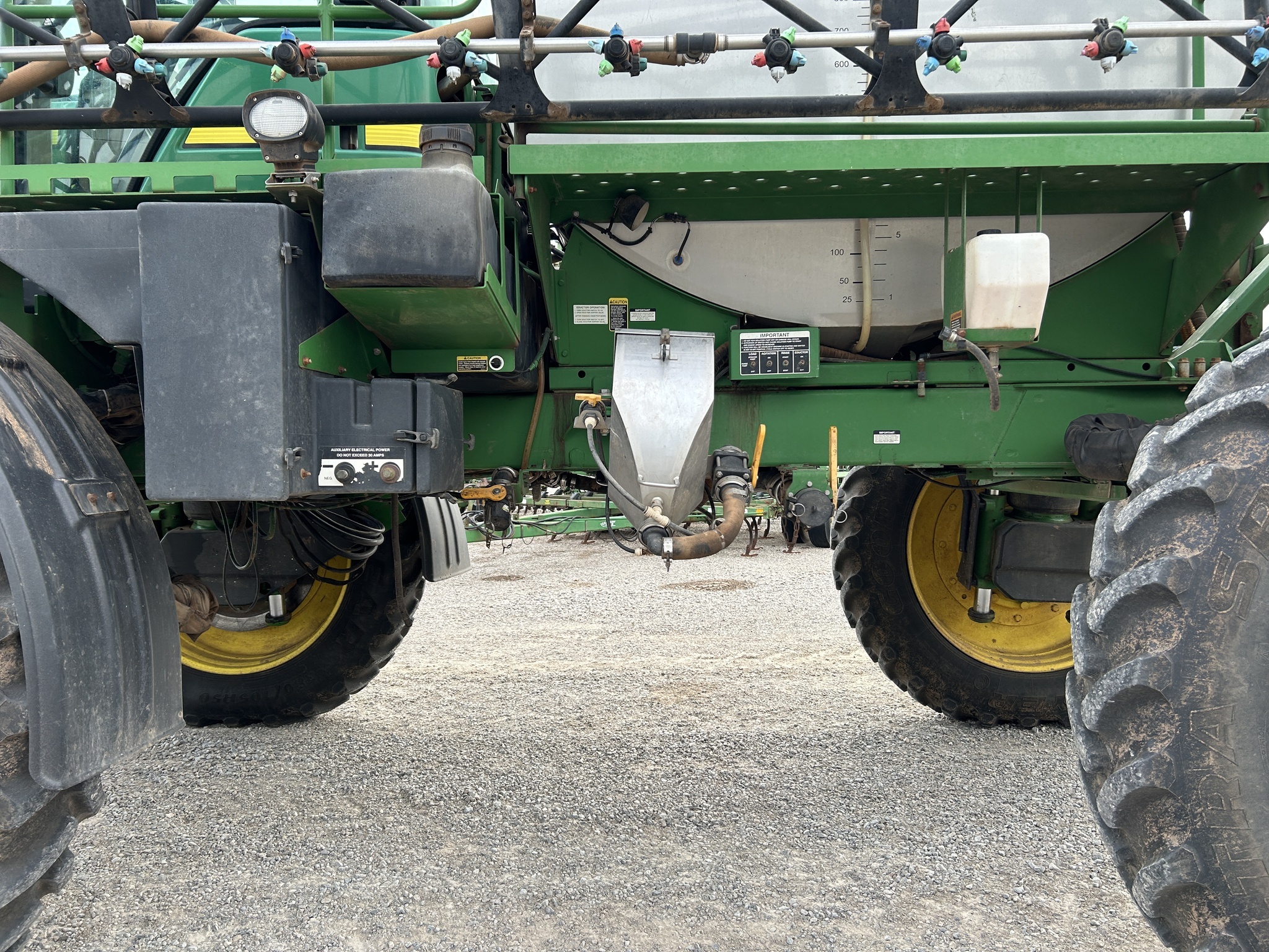 2008 John Deere 4930 Self-Propelled Sprayer