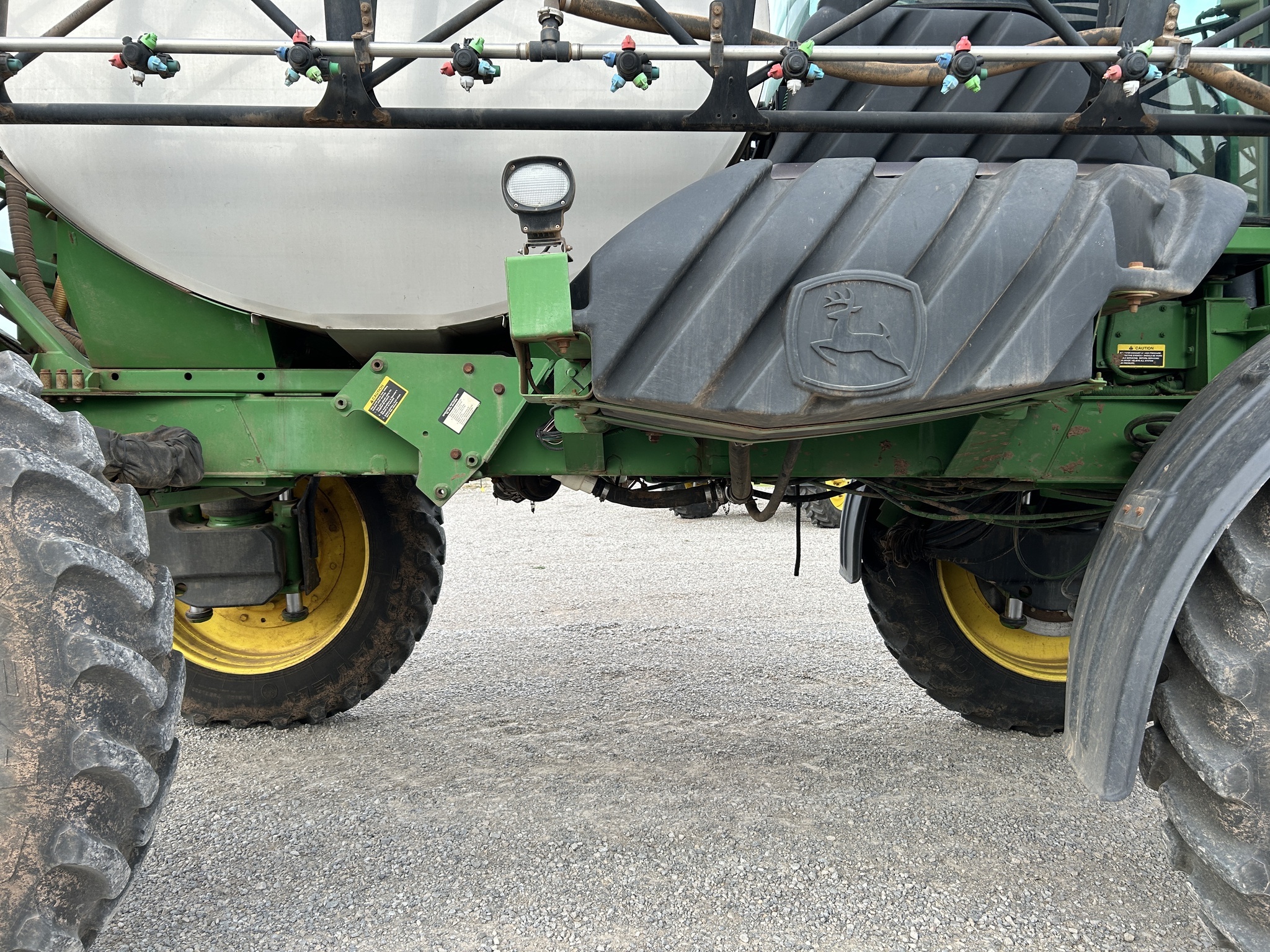 2008 John Deere 4930 Self-Propelled Sprayer