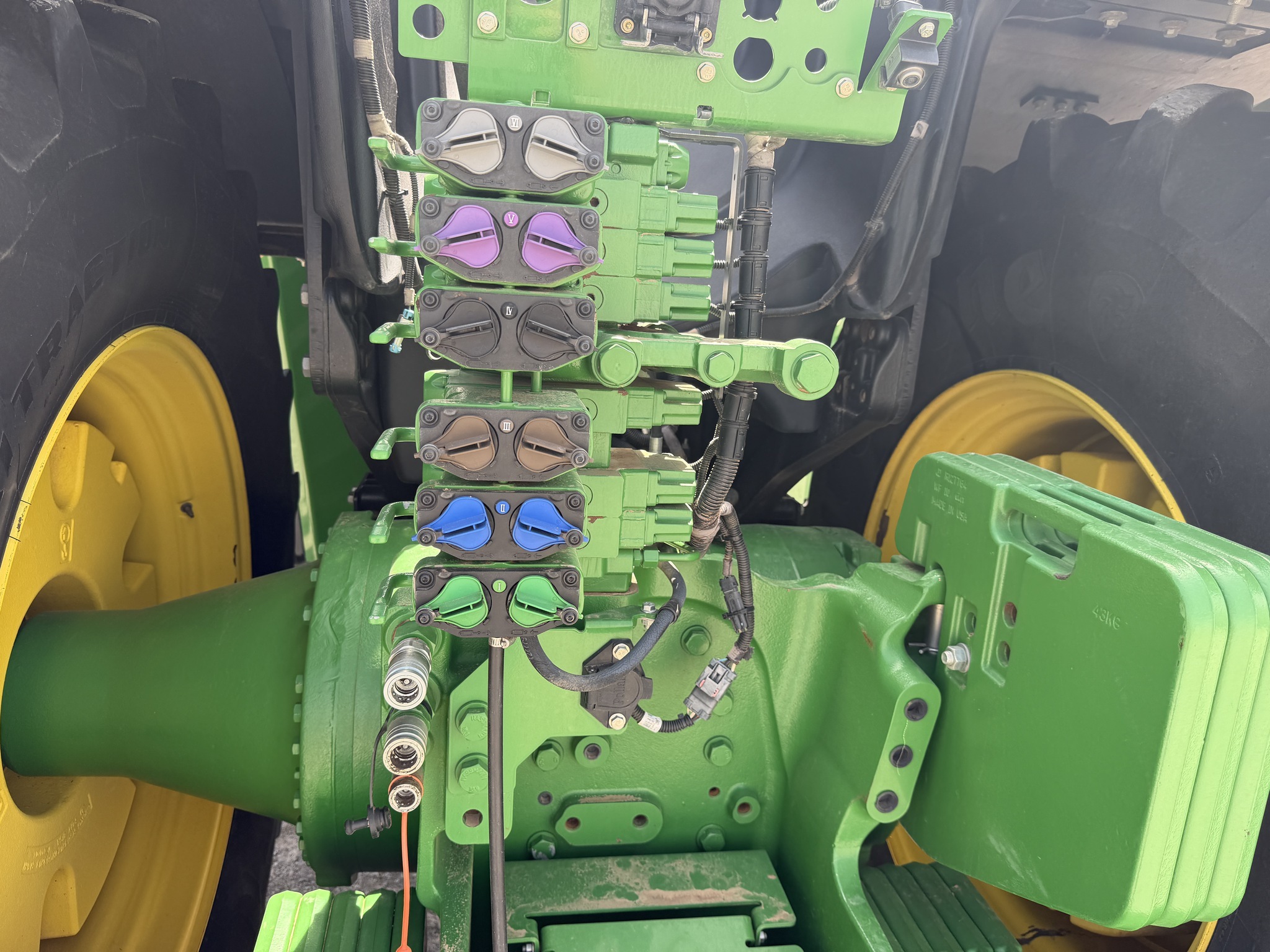 2021 John Deere 9R 490 Tractor