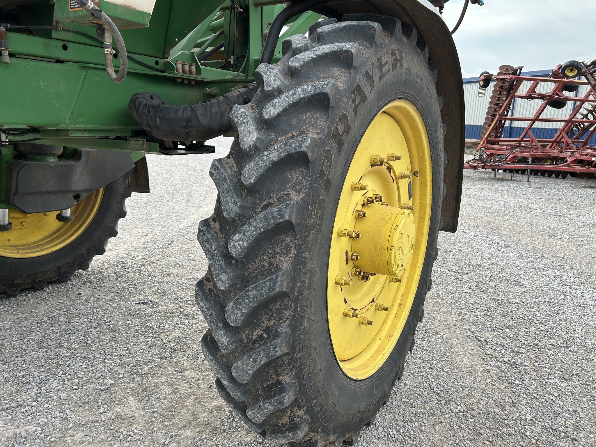 2008 John Deere 4930 Self-Propelled Sprayer