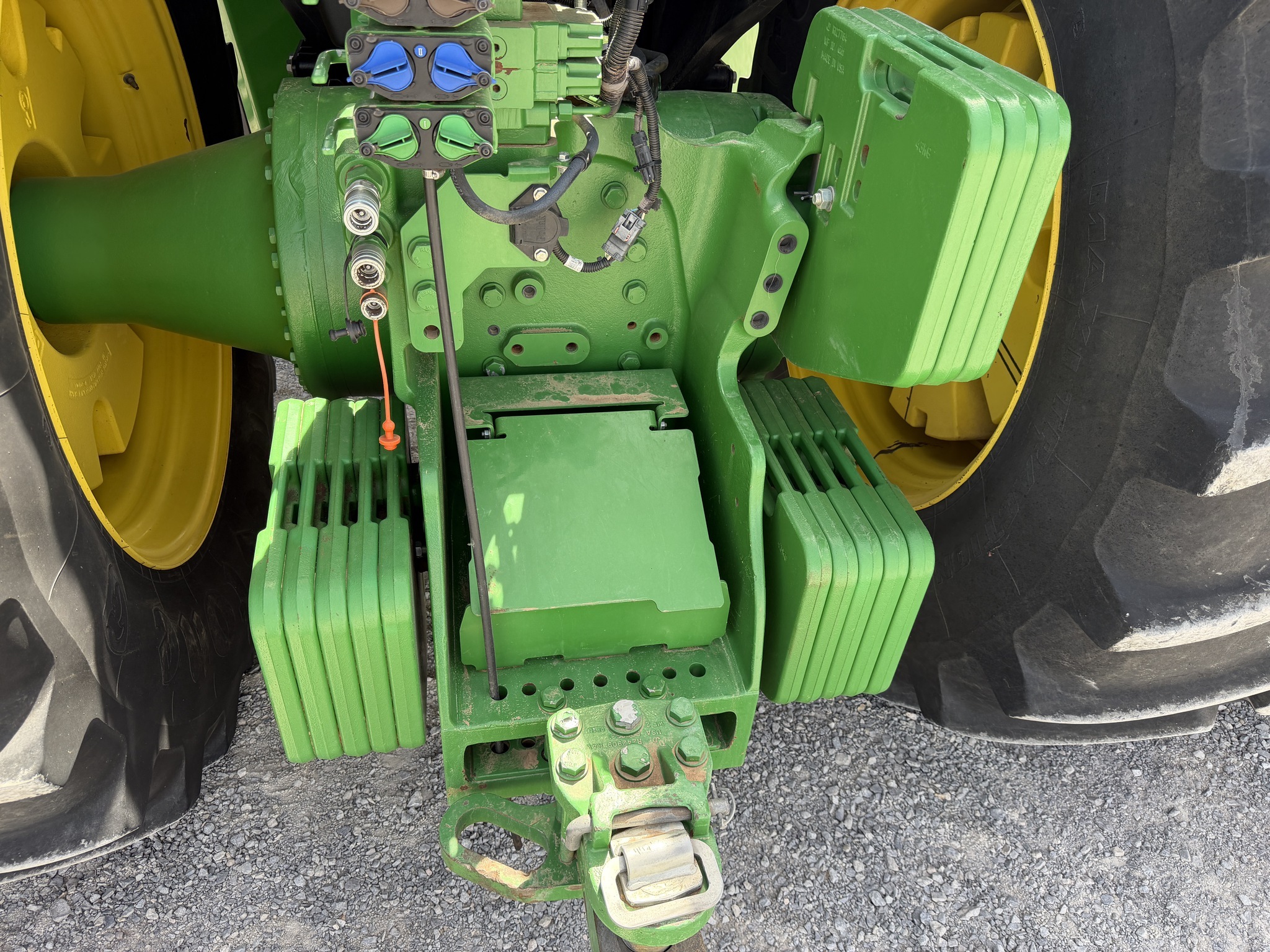 2021 John Deere 9R 490 Tractor
