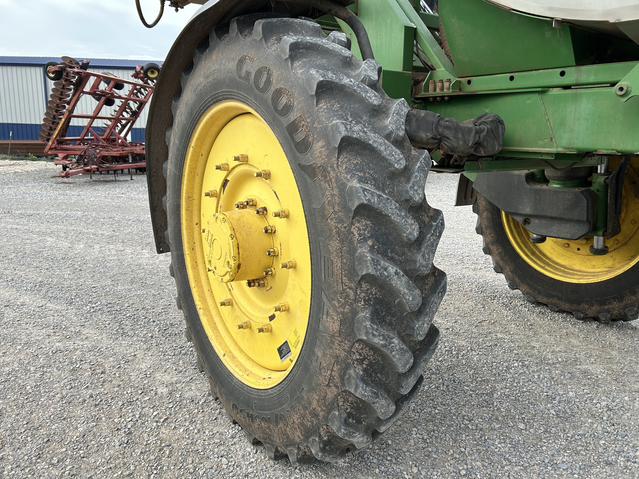 2008 John Deere 4930 Self-Propelled Sprayer