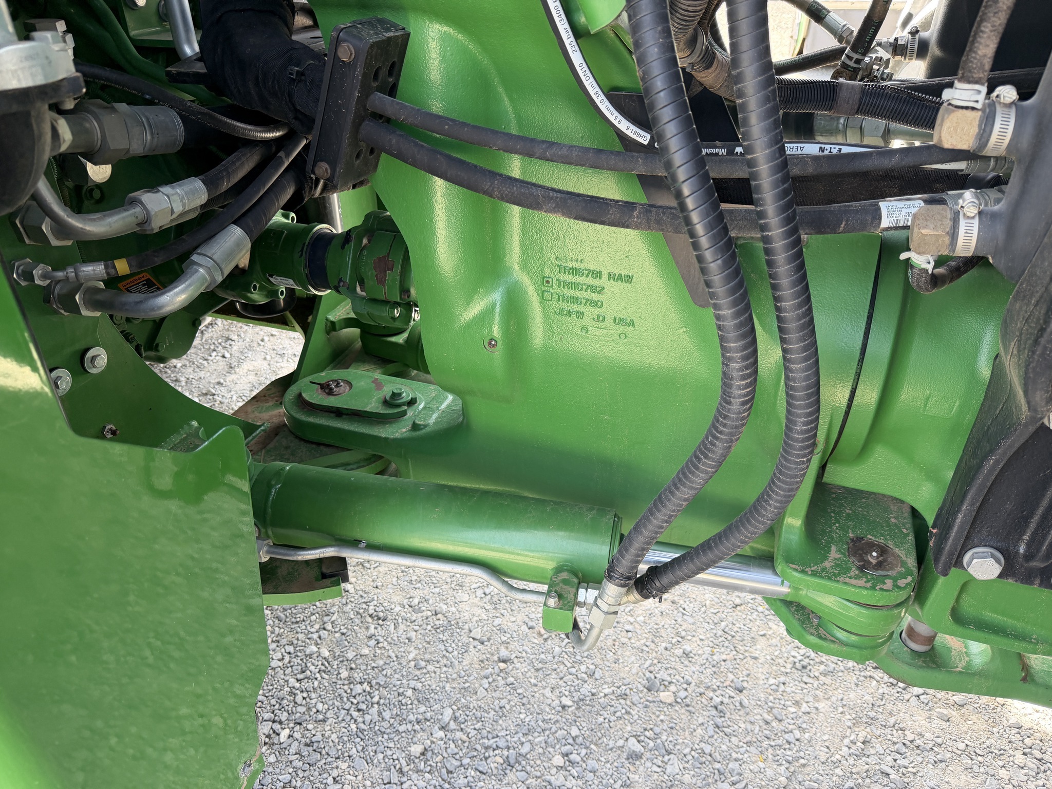 2021 John Deere 9R 490 Tractor