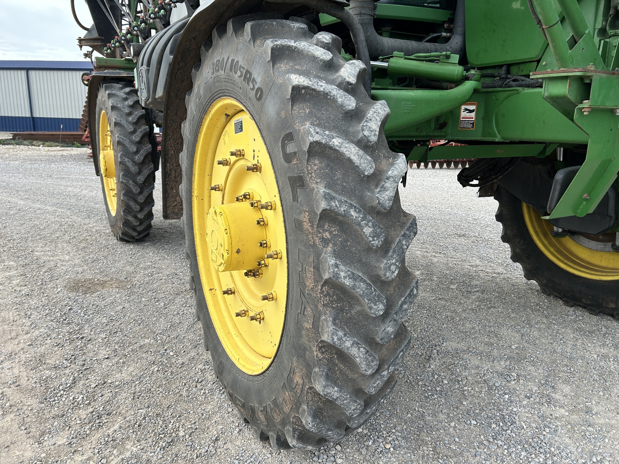 2008 John Deere 4930 Self-Propelled Sprayer