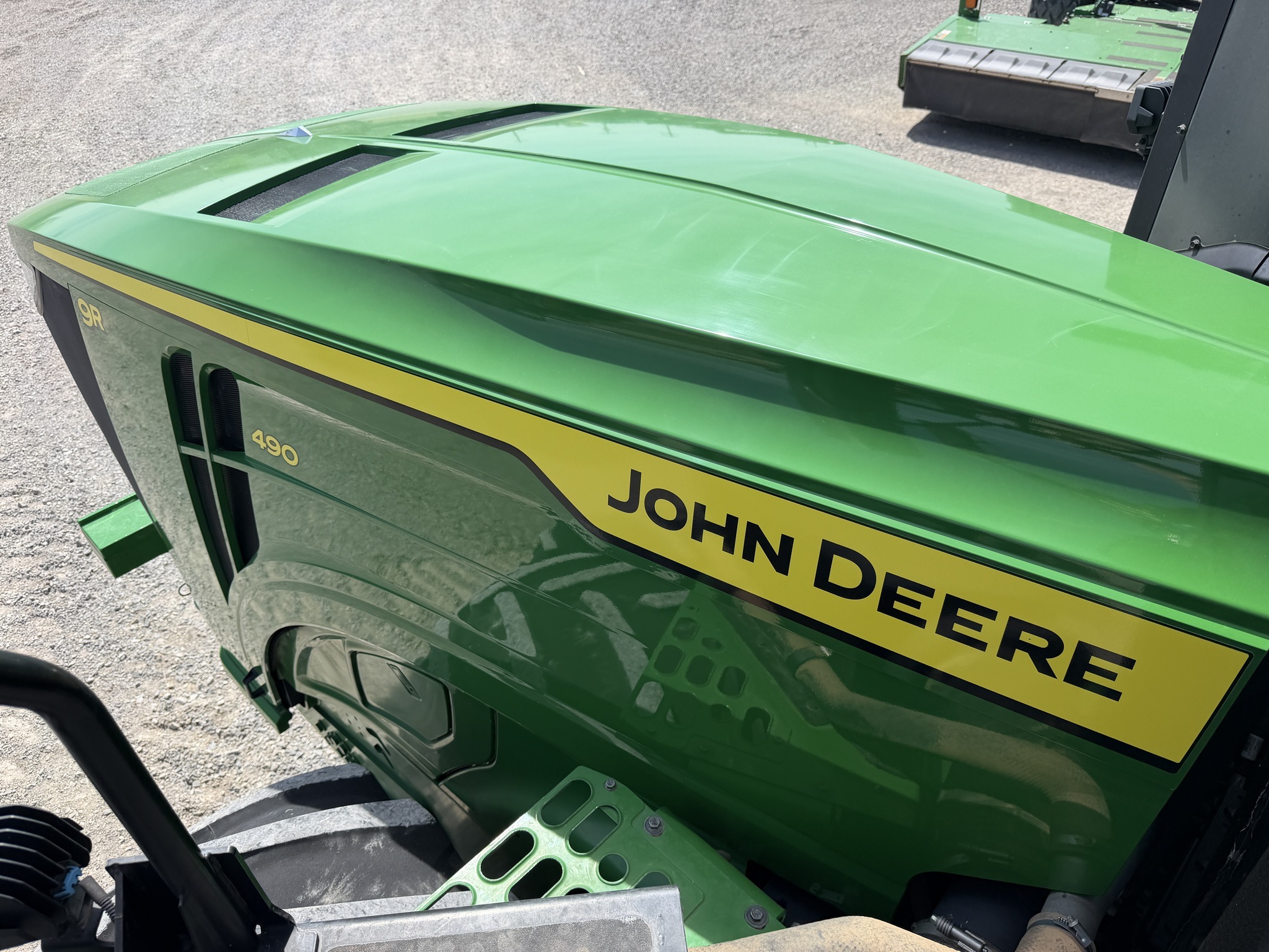 2021 John Deere 9R 490 Tractor