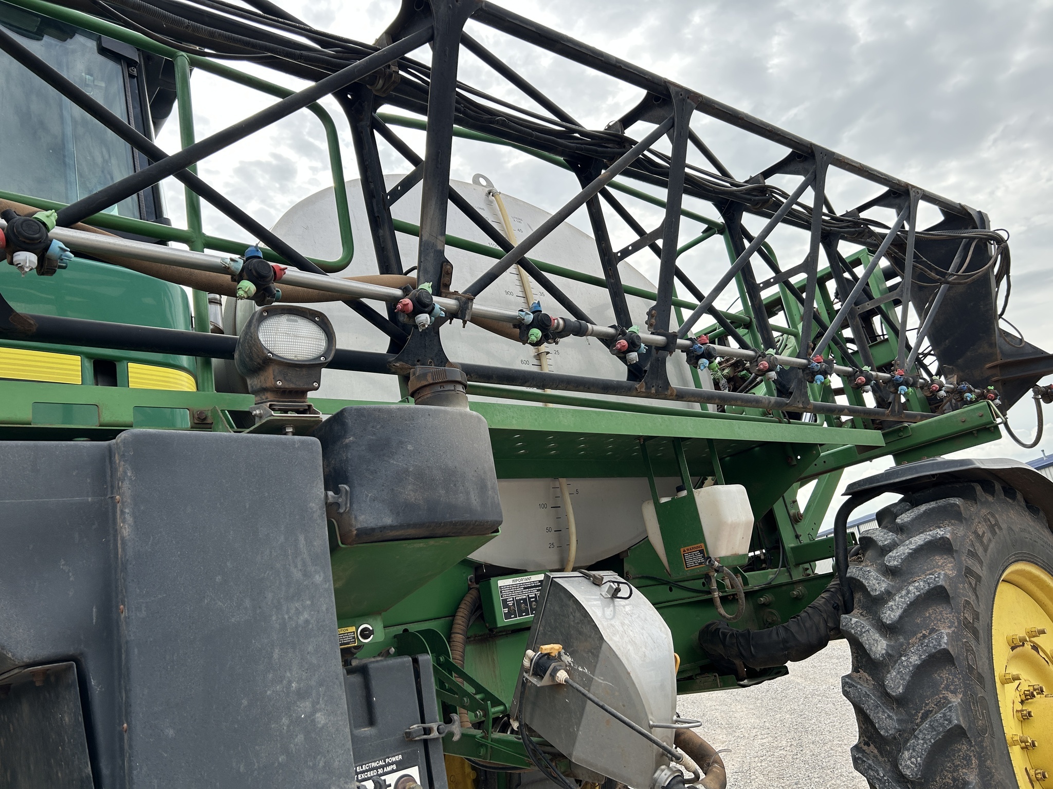2008 John Deere 4930 Self-Propelled Sprayer