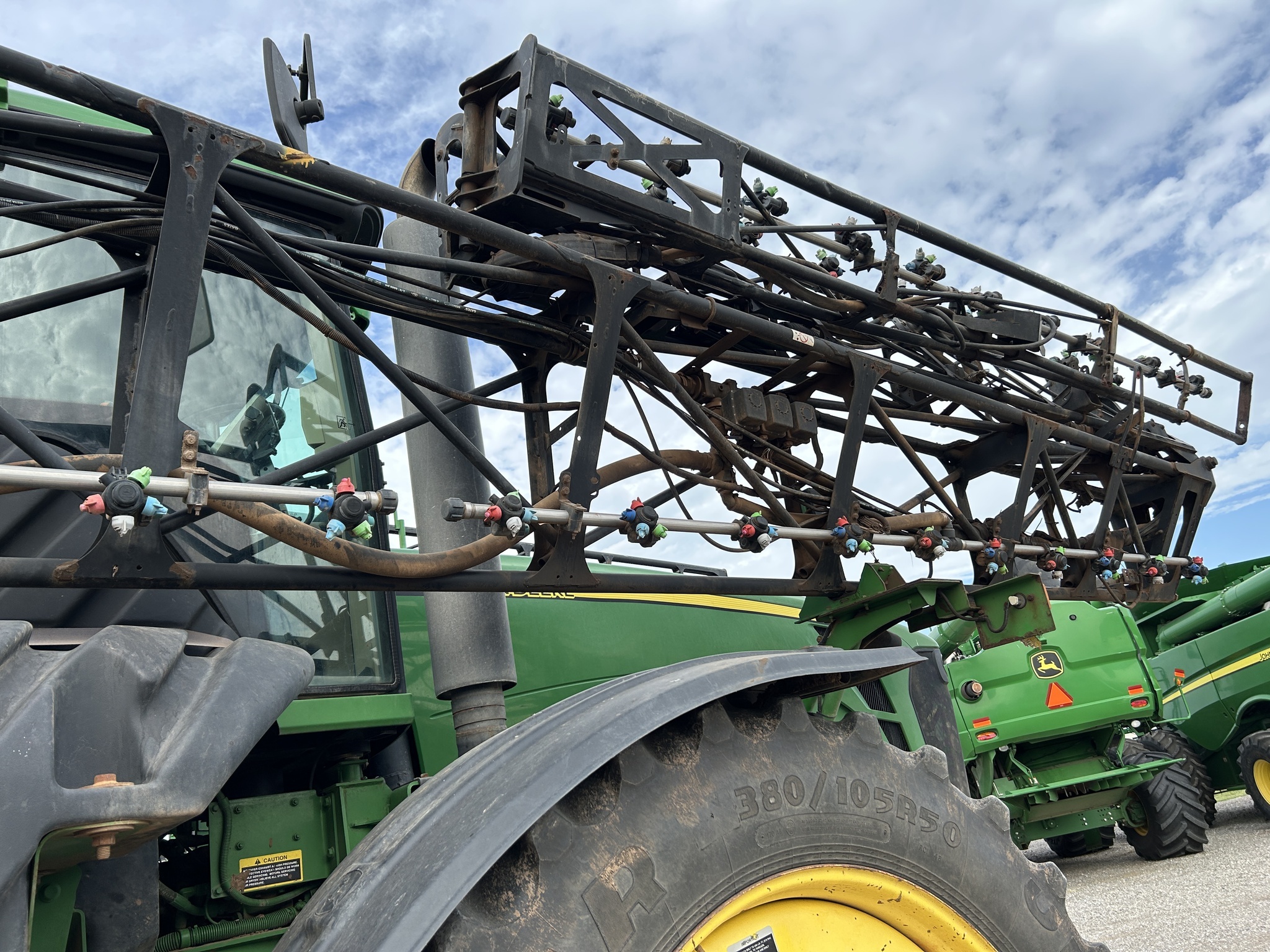 2008 John Deere 4930 Self-Propelled Sprayer