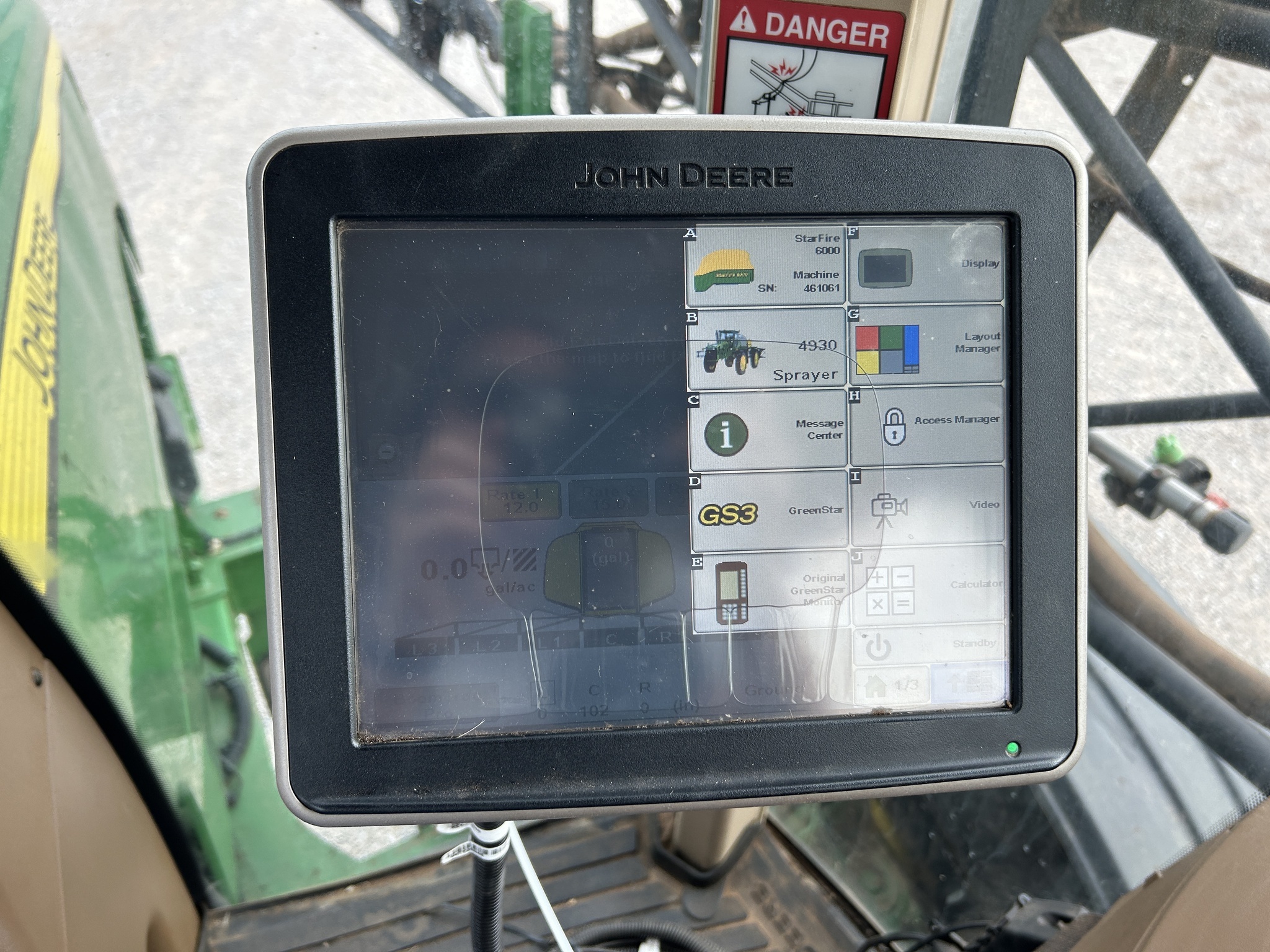 2008 John Deere 4930 Self-Propelled Sprayer