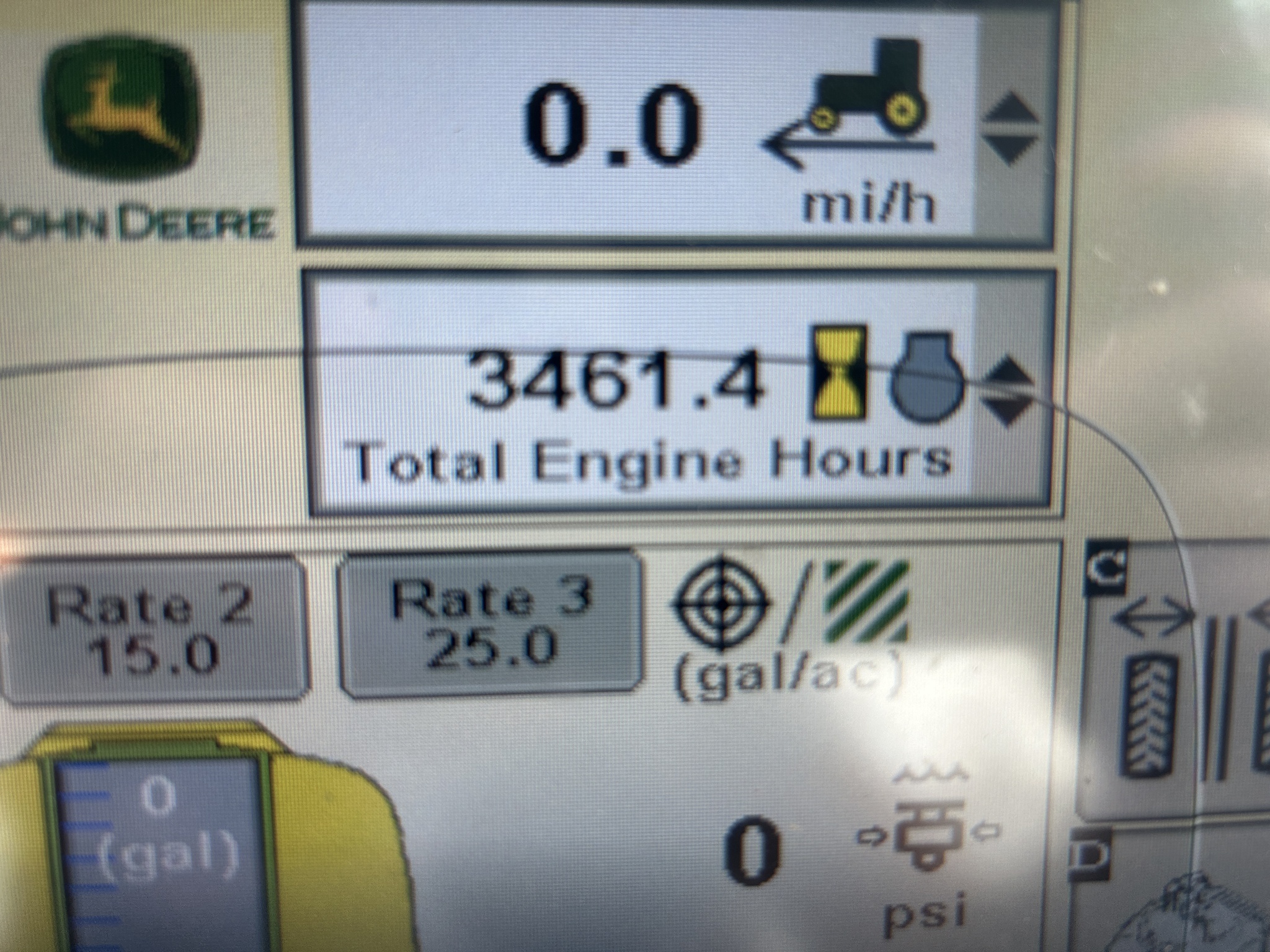 2008 John Deere 4930 Self-Propelled Sprayer