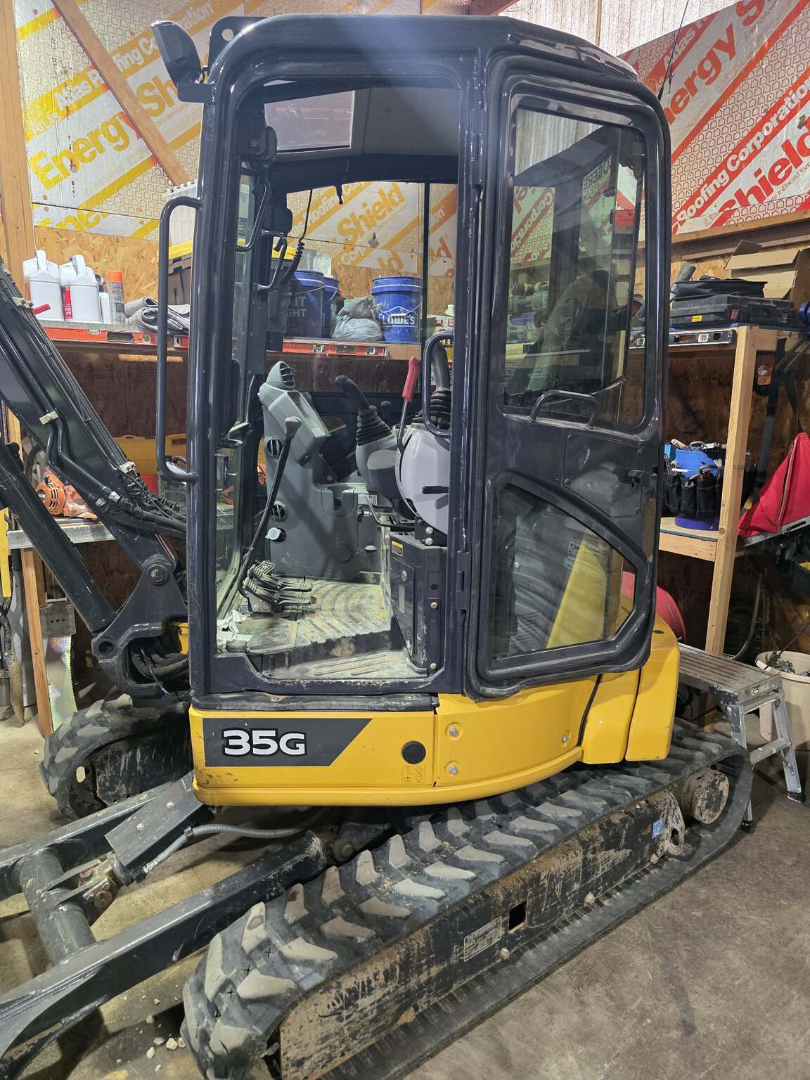 2022 Deere 35G Mini Excavator